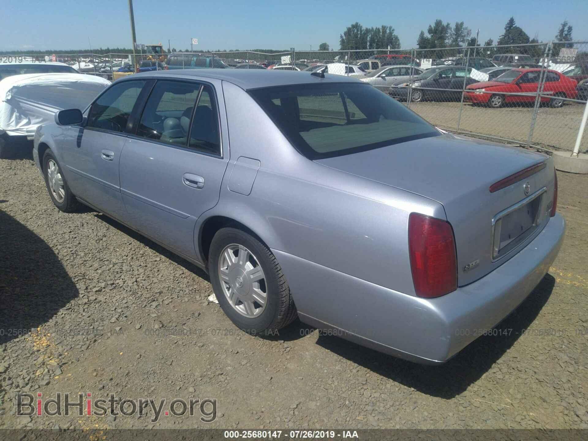 2005 CADILLAC DEVILLE - VIN: 1G6KD54Y35U244383 - Фото 3