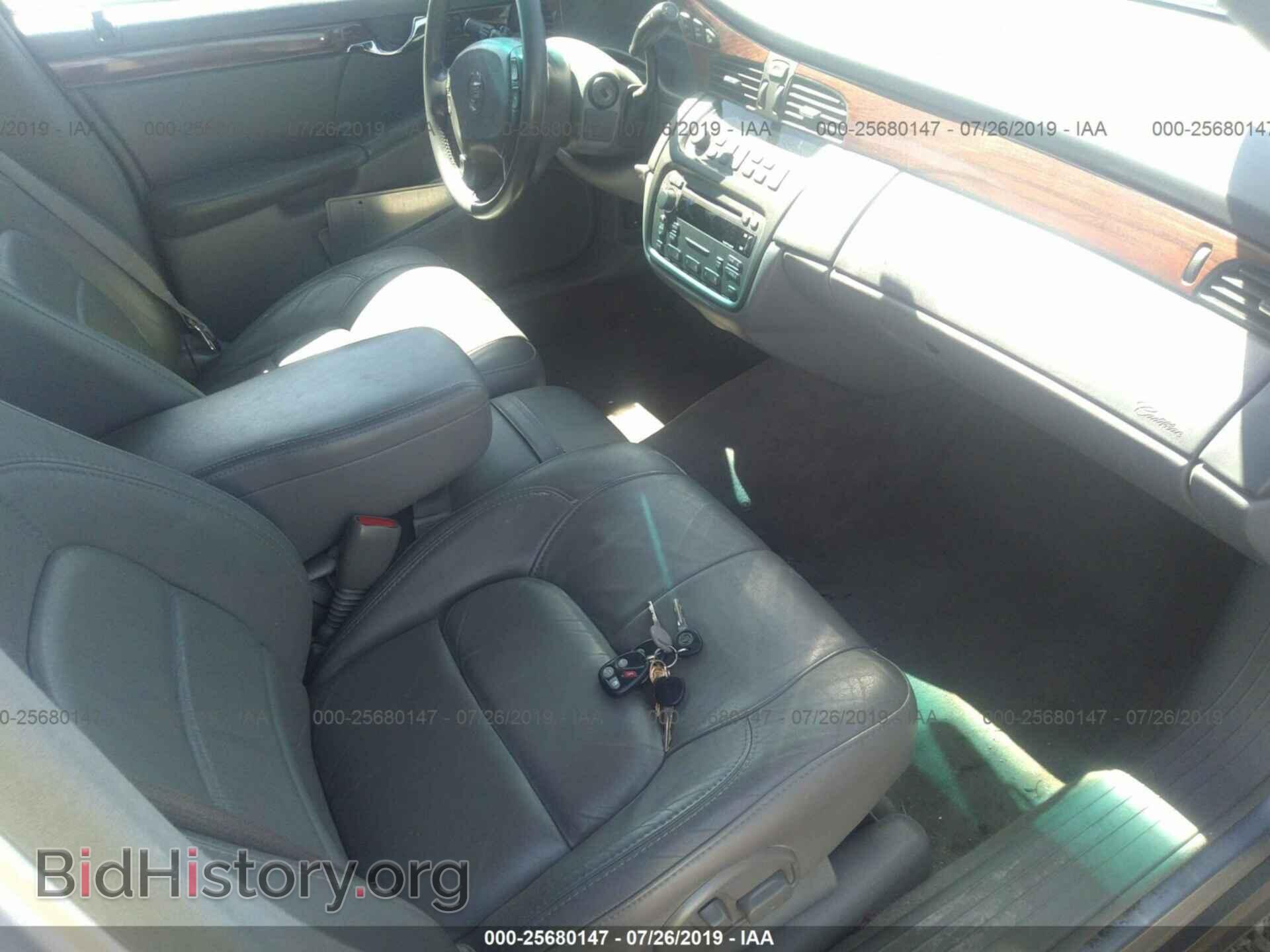 2005 CADILLAC DEVILLE - VIN: 1G6KD54Y35U244383 - Фото 5