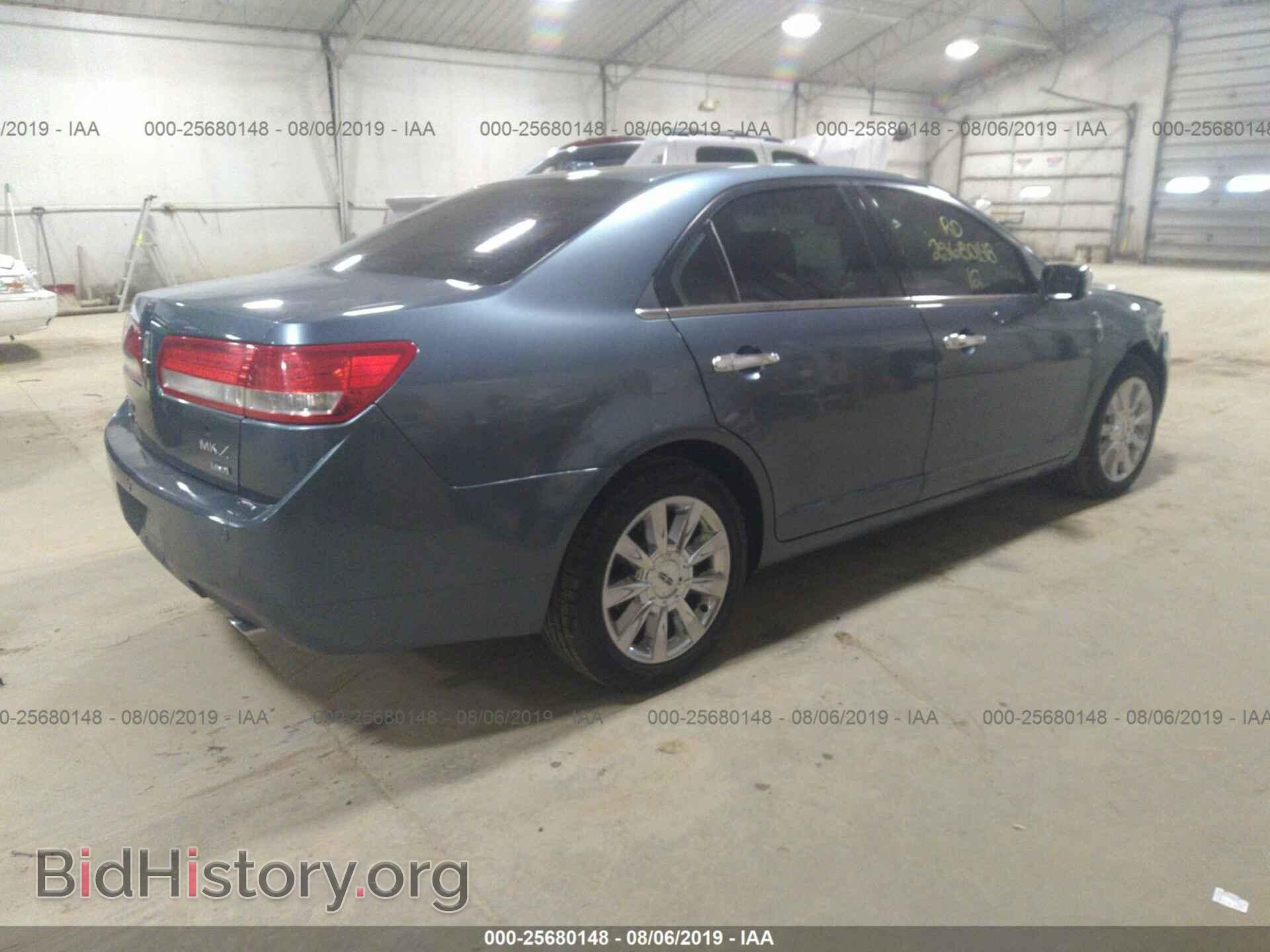 2012 LINCOLN MKZ - VIN: 3LNHL2JC4CR809306 - Фото 4