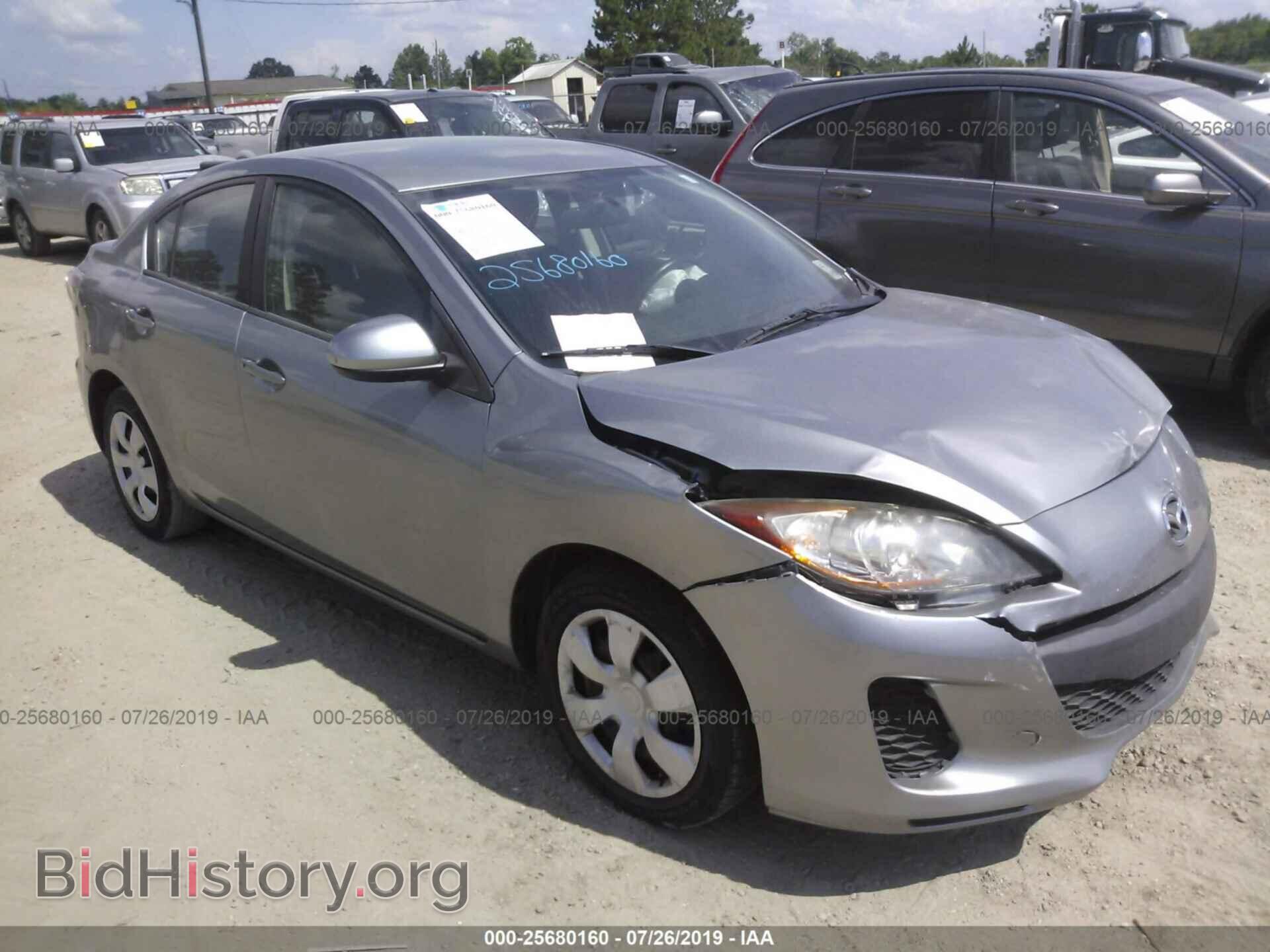 Фотография JM1BL1TF1D1726536 - MAZDA 3 2013