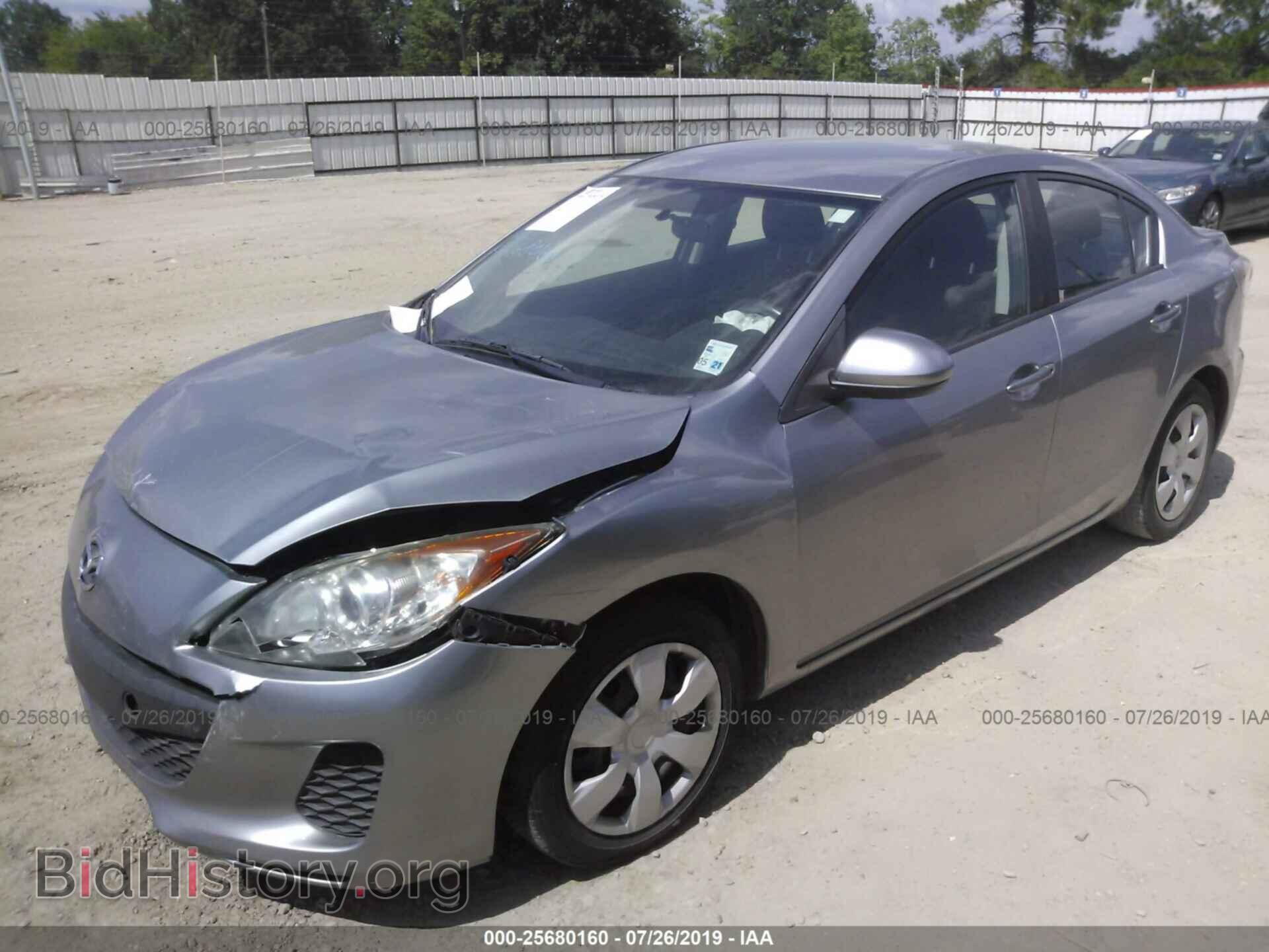 2013 MAZDA 3 - VIN: JM1BL1TF1D1726536 - Photo 2