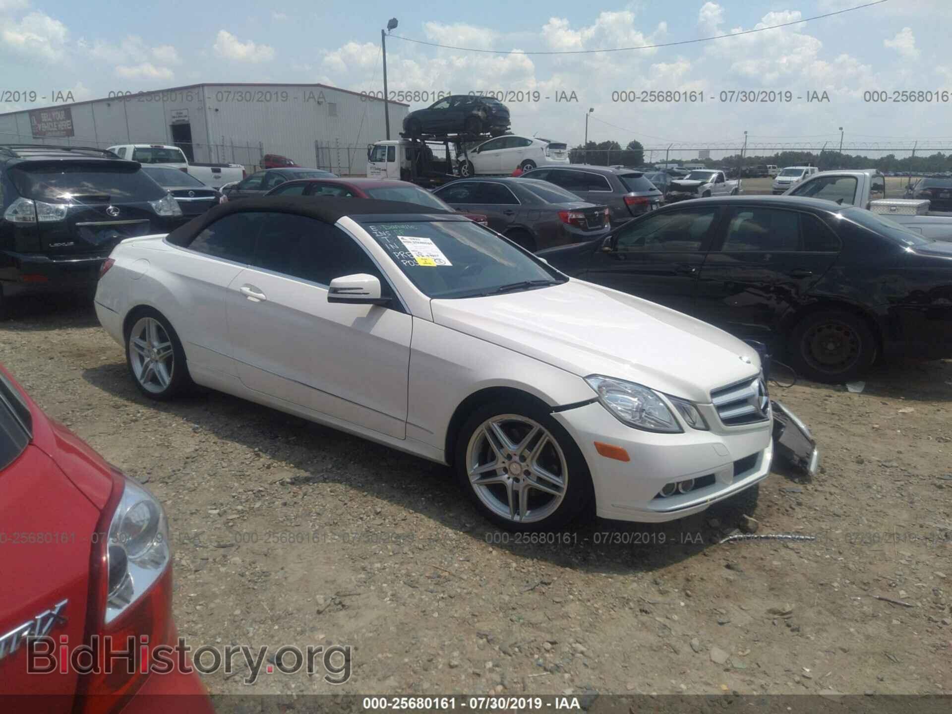 Photo WDDKK5GF5BF038551 - MERCEDES-BENZ E 2011