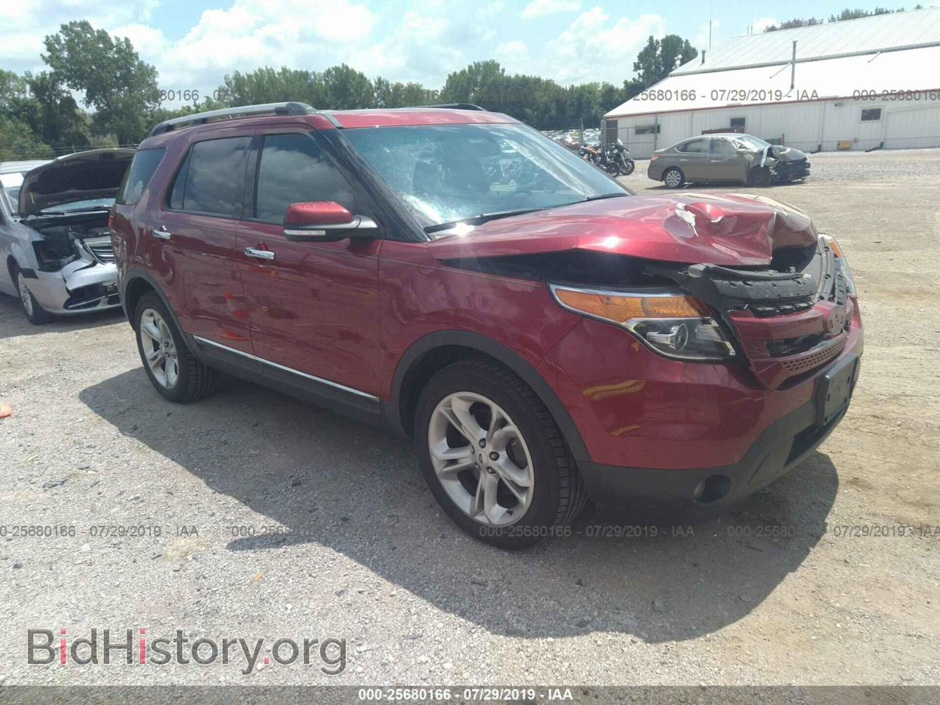 Фотография 1FM5K8F82DGB76827 - FORD EXPLORER 2013