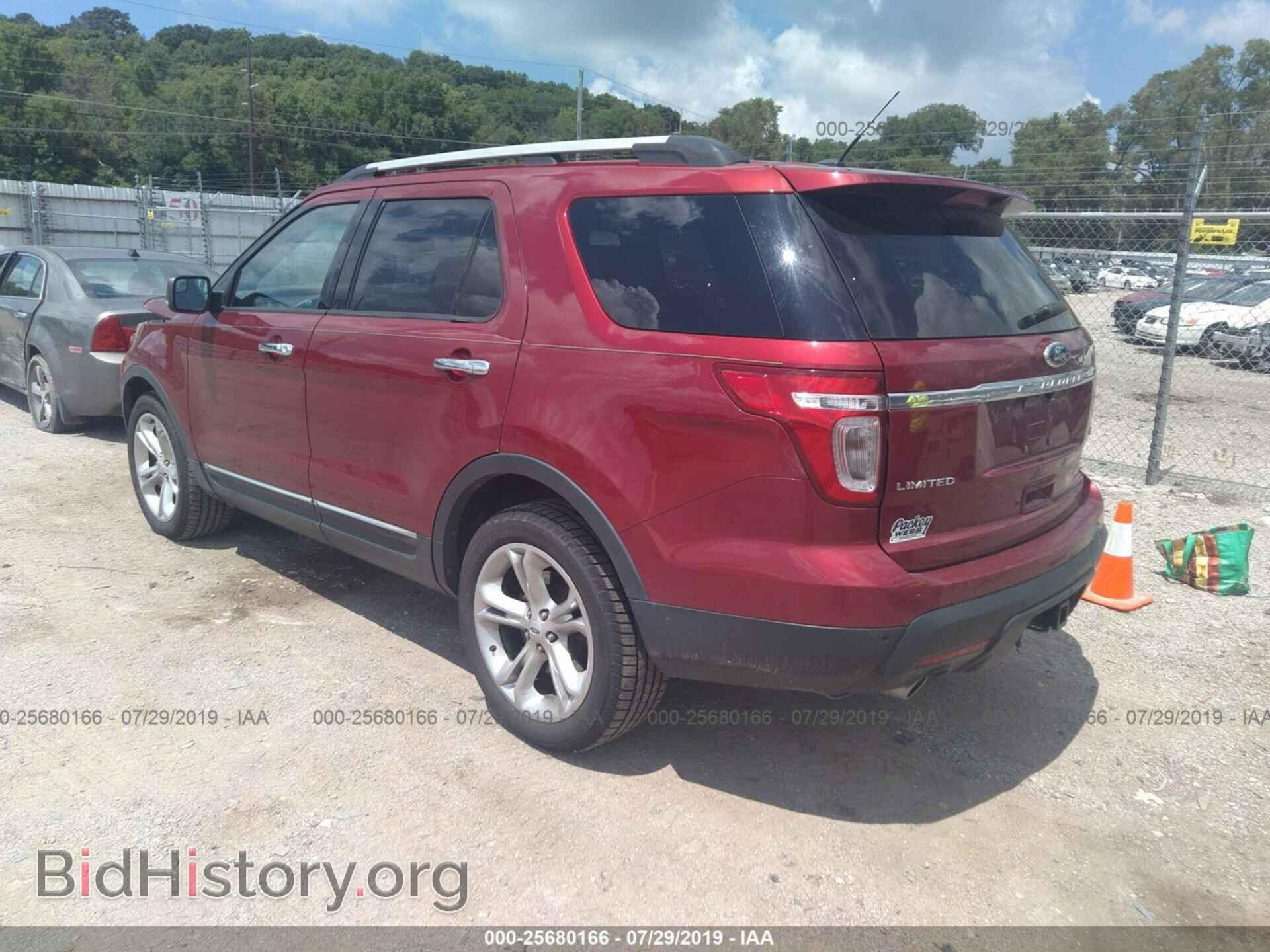 2013 FORD EXPLORER - VIN: 1FM5K8F82DGB76827 - Фото 3