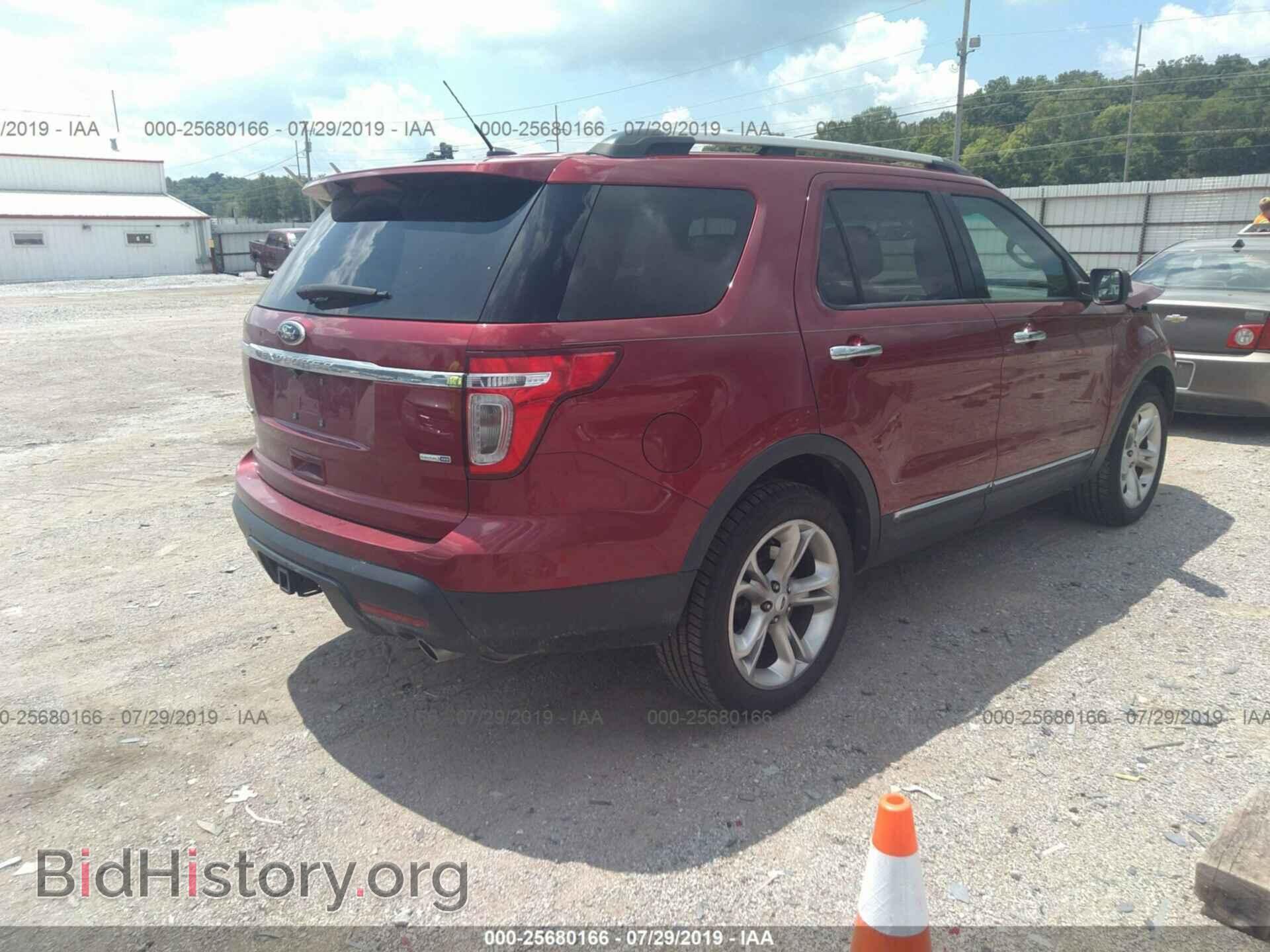 2013 FORD EXPLORER - VIN: 1FM5K8F82DGB76827 - Фото 4