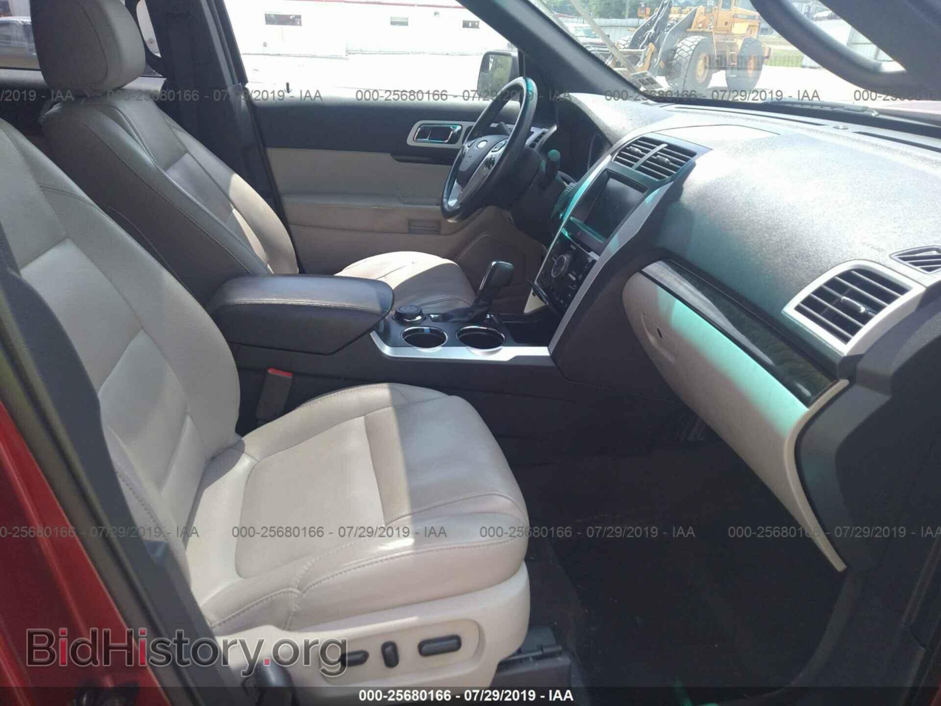 2013 FORD EXPLORER - VIN: 1FM5K8F82DGB76827 - Фото 5