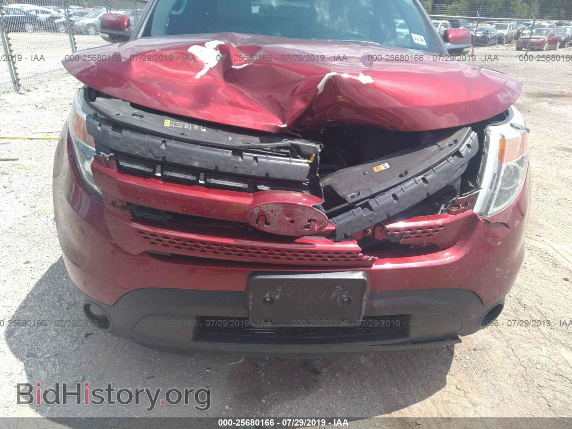 2013 FORD EXPLORER - VIN: 1FM5K8F82DGB76827 - Фото 6