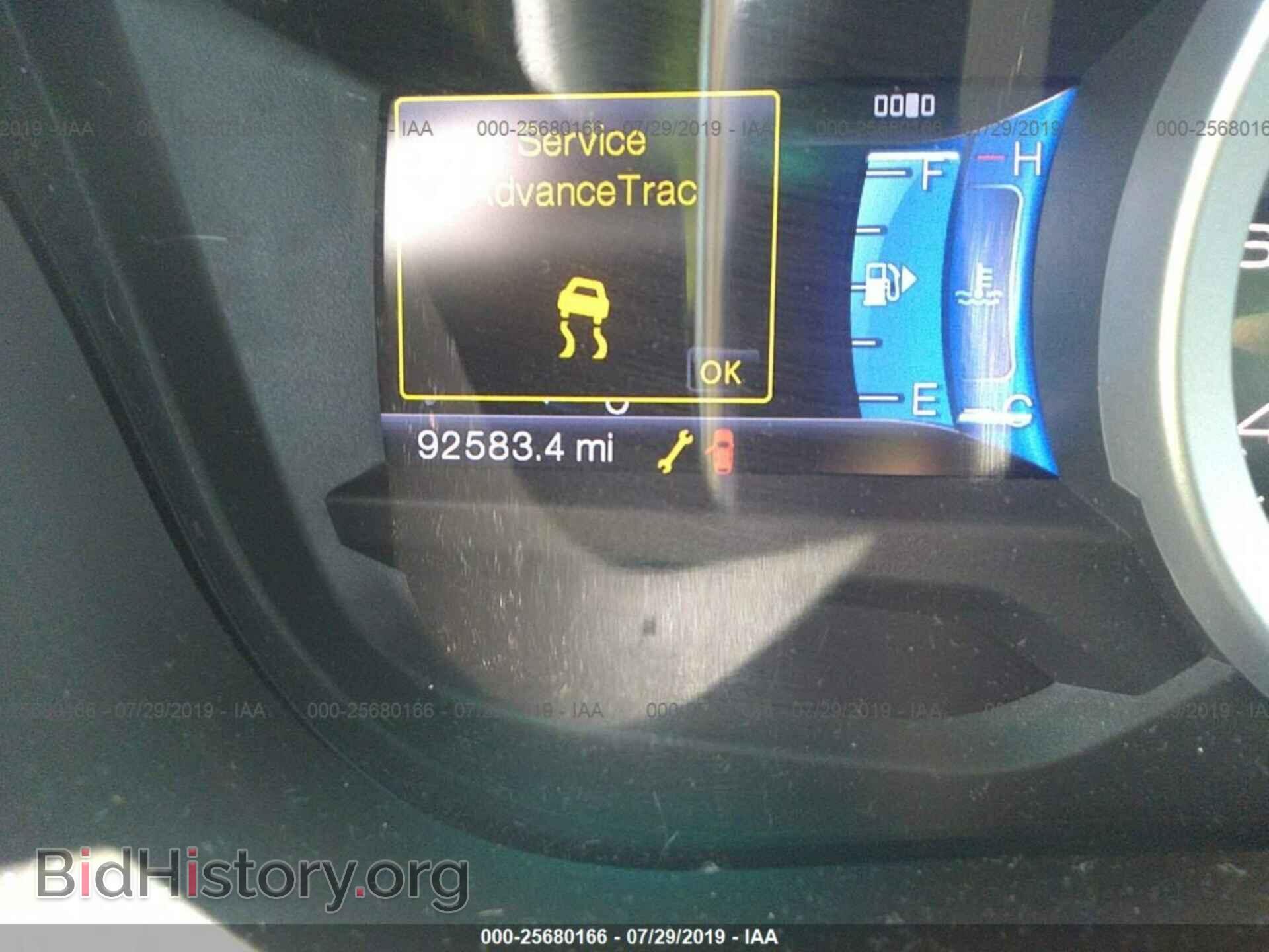 2013 FORD EXPLORER - VIN: 1FM5K8F82DGB76827 - Фото 7