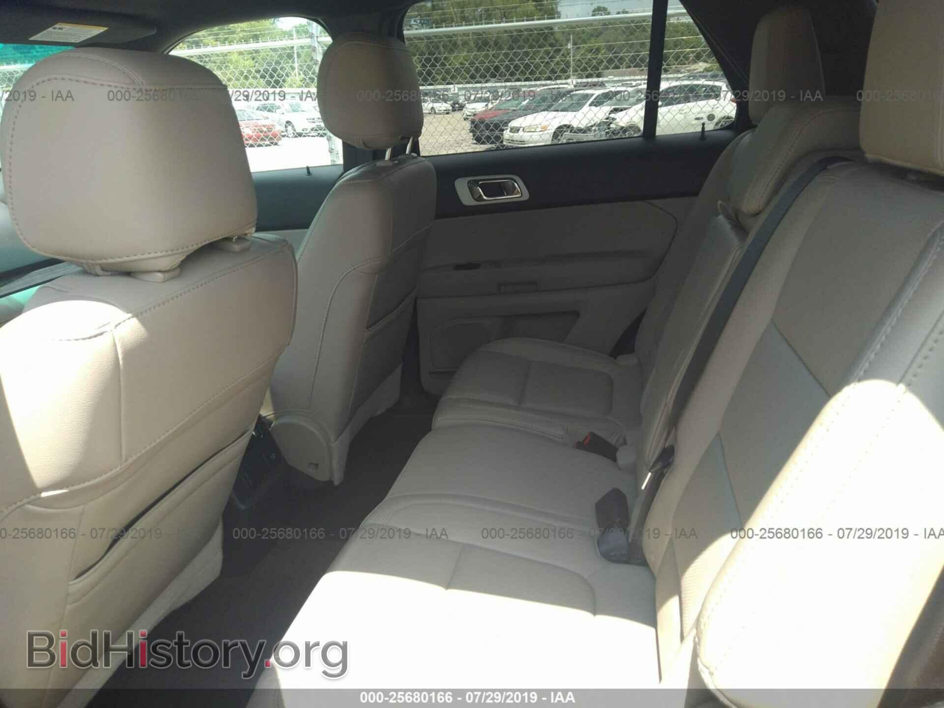 2013 FORD EXPLORER - VIN: 1FM5K8F82DGB76827 - Фото 8