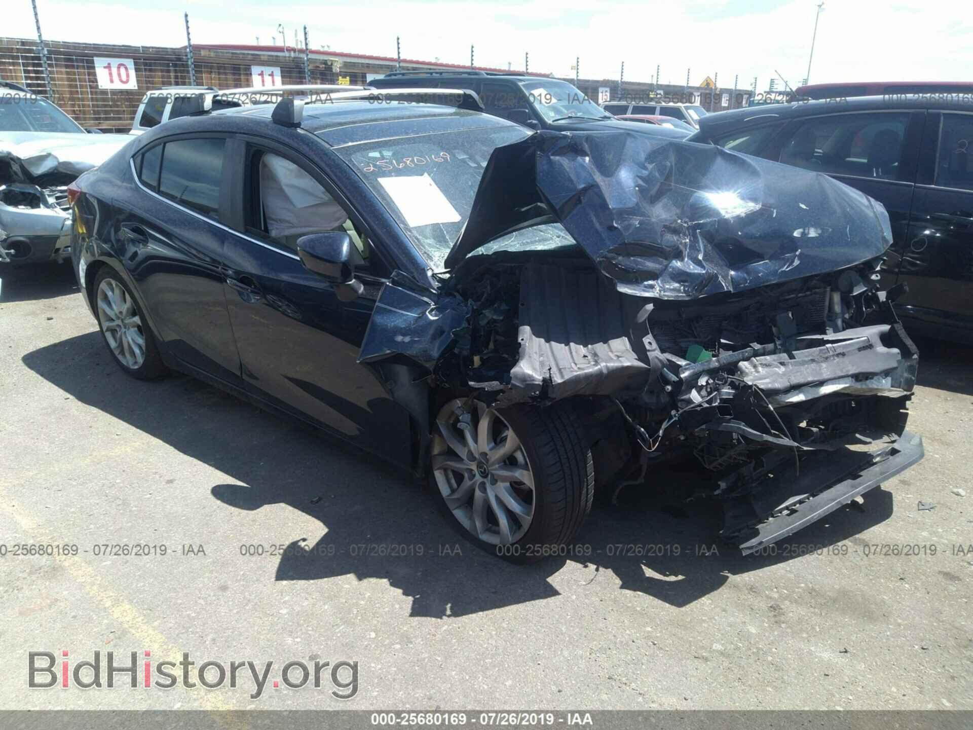 Фотография JM1BM1W30F1231584 - MAZDA 3 2015