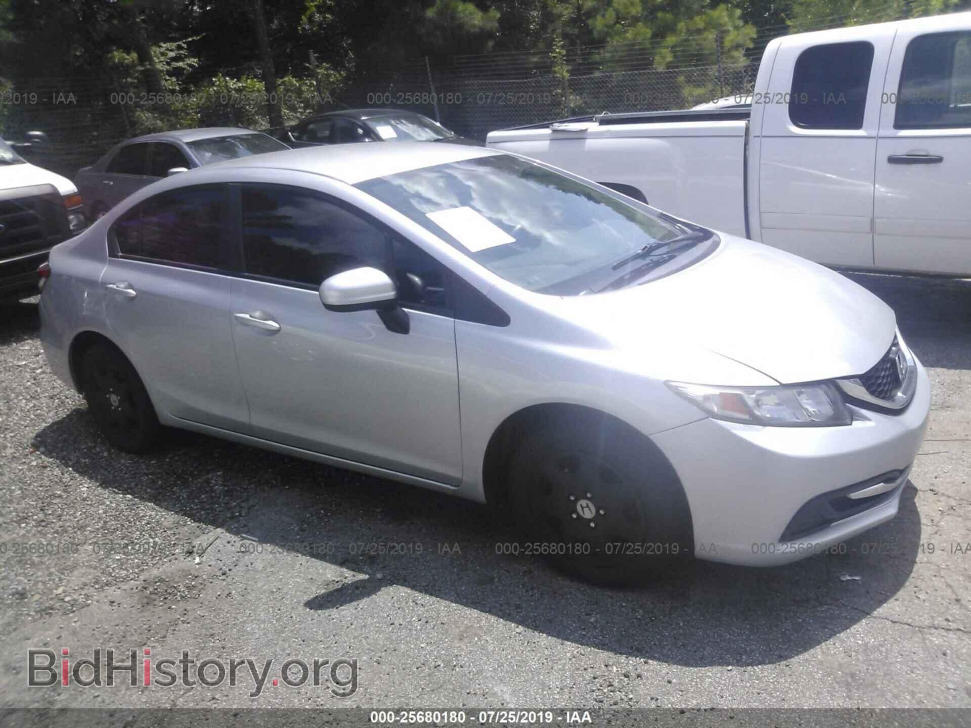 Фотография 19XFB2F54EE248995 - HONDA CIVIC 2014