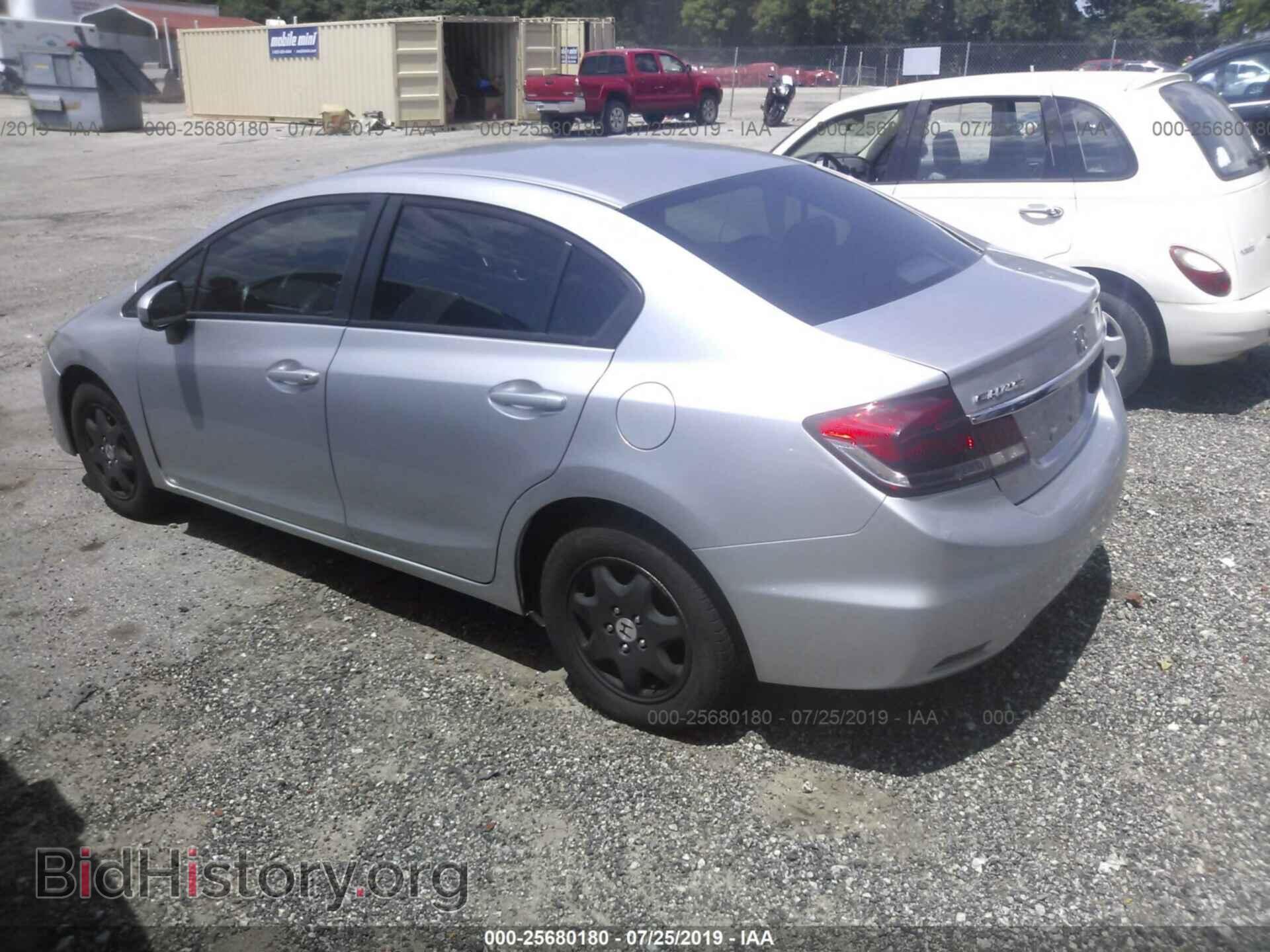 2014 HONDA CIVIC - VIN: 19XFB2F54EE248995 - Photo 3