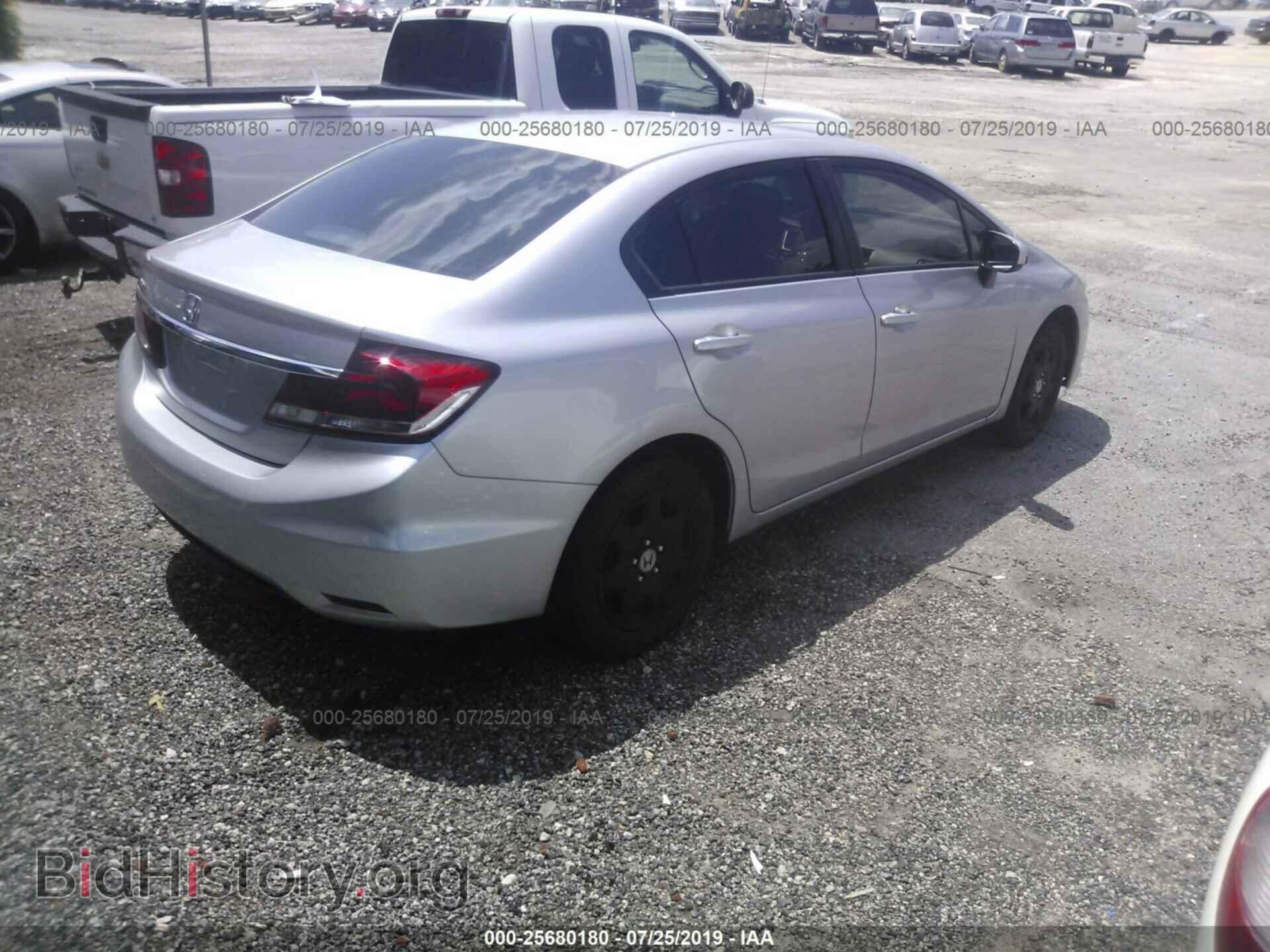 2014 HONDA CIVIC - VIN: 19XFB2F54EE248995 - Photo 4