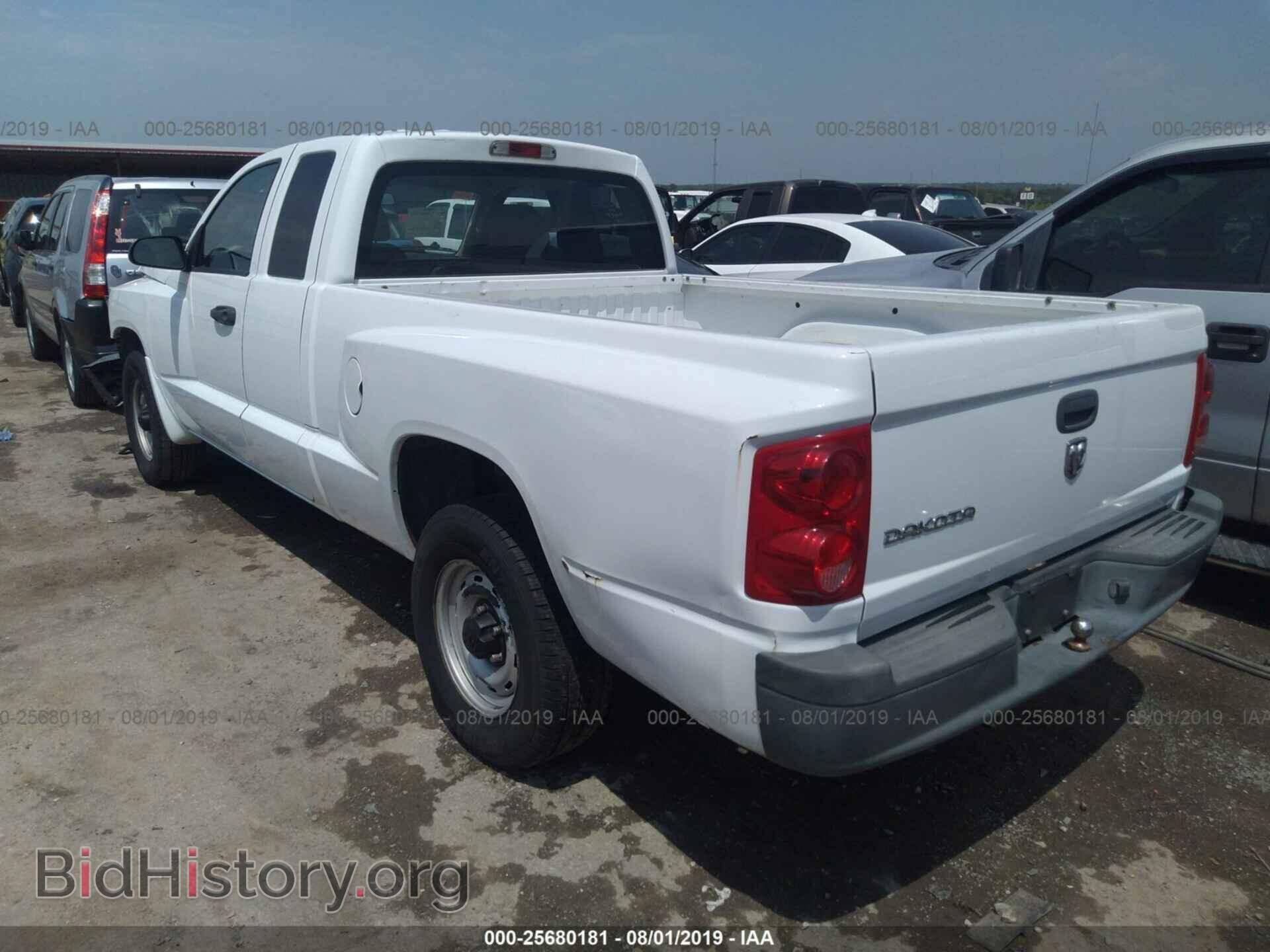 2008 DODGE DAKOTA - VIN: 1D7HE22K88S576794 - Фото 3