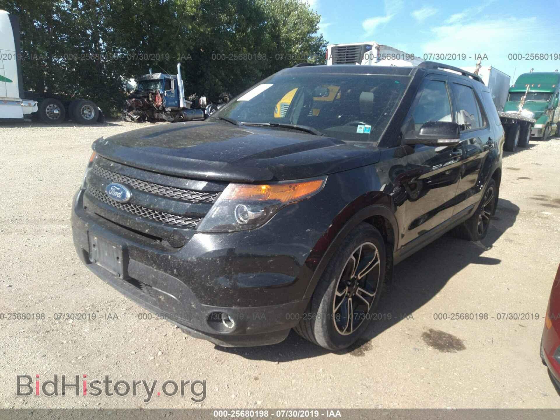 2015 FORD EXPLORER - VIN: 1FM5K8GT6FGB80806 - Фото 2