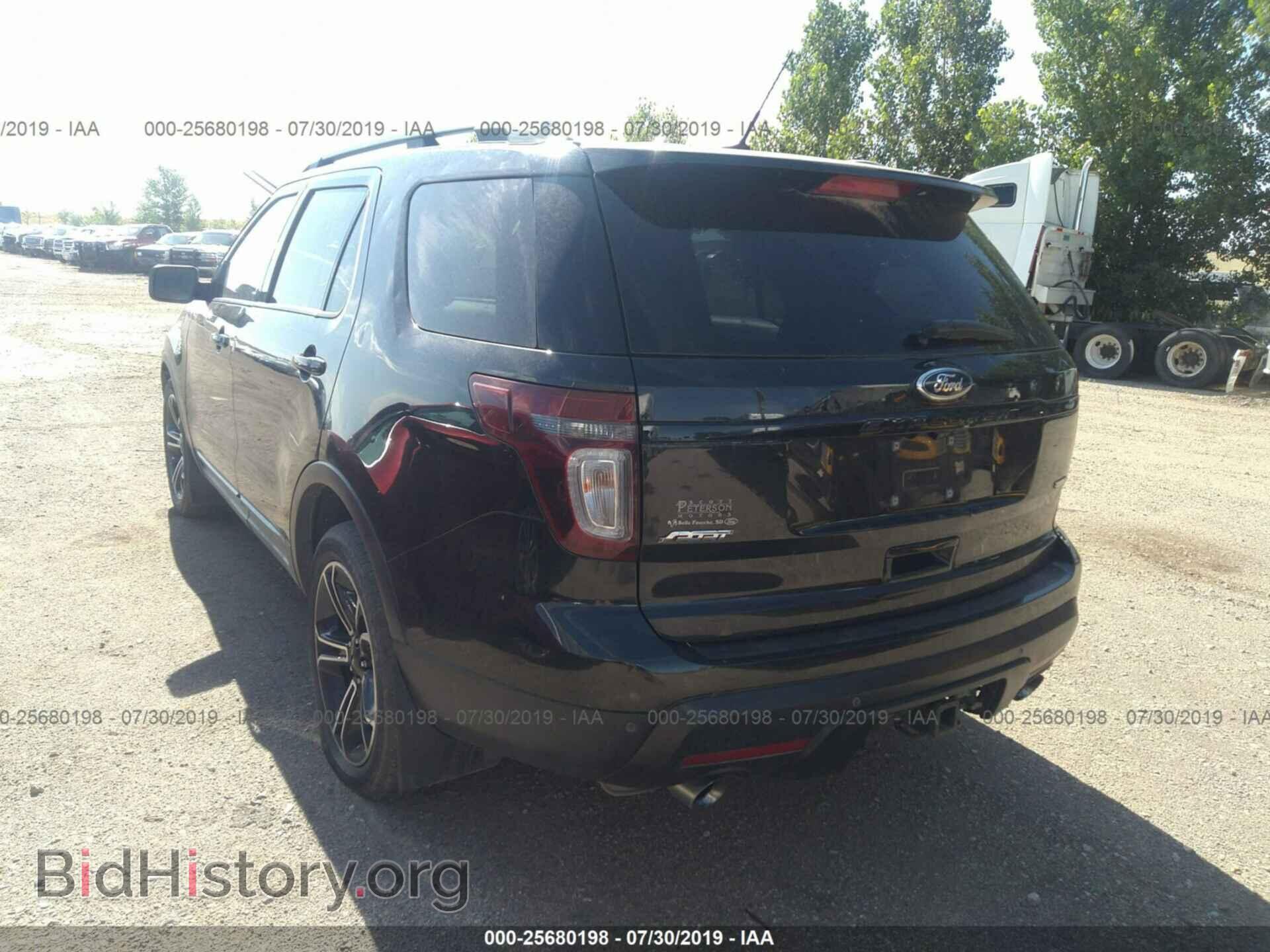 2015 FORD EXPLORER - VIN: 1FM5K8GT6FGB80806 - Фото 3
