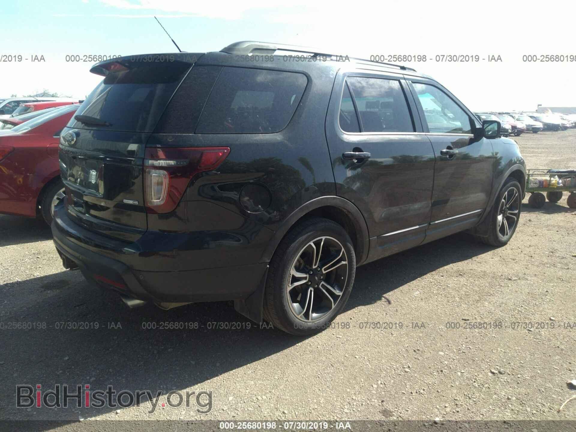 2015 FORD EXPLORER - VIN: 1FM5K8GT6FGB80806 - Фото 4