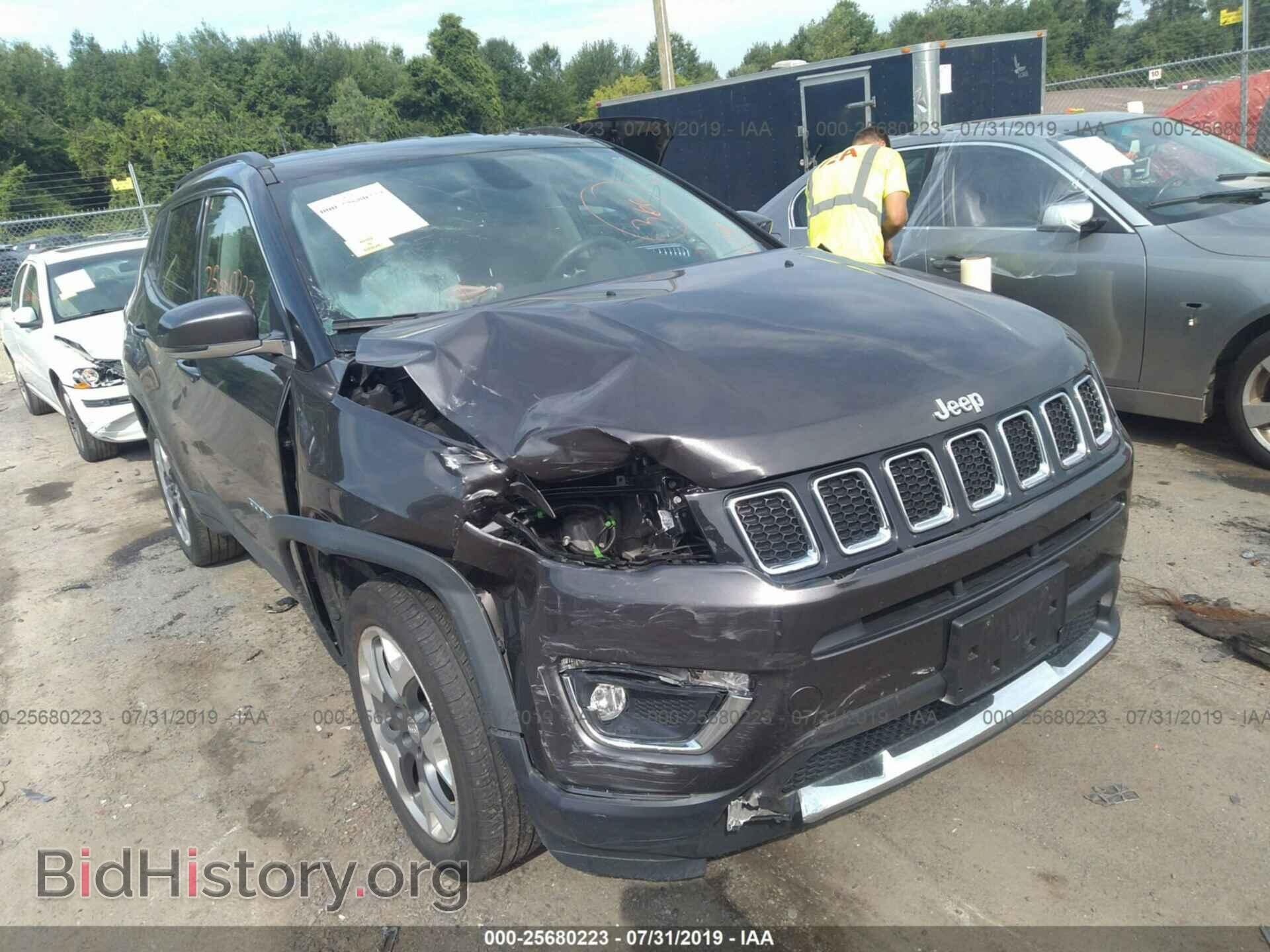 Фотография 3C4NJDCB1HT680304 - JEEP COMPASS 2017