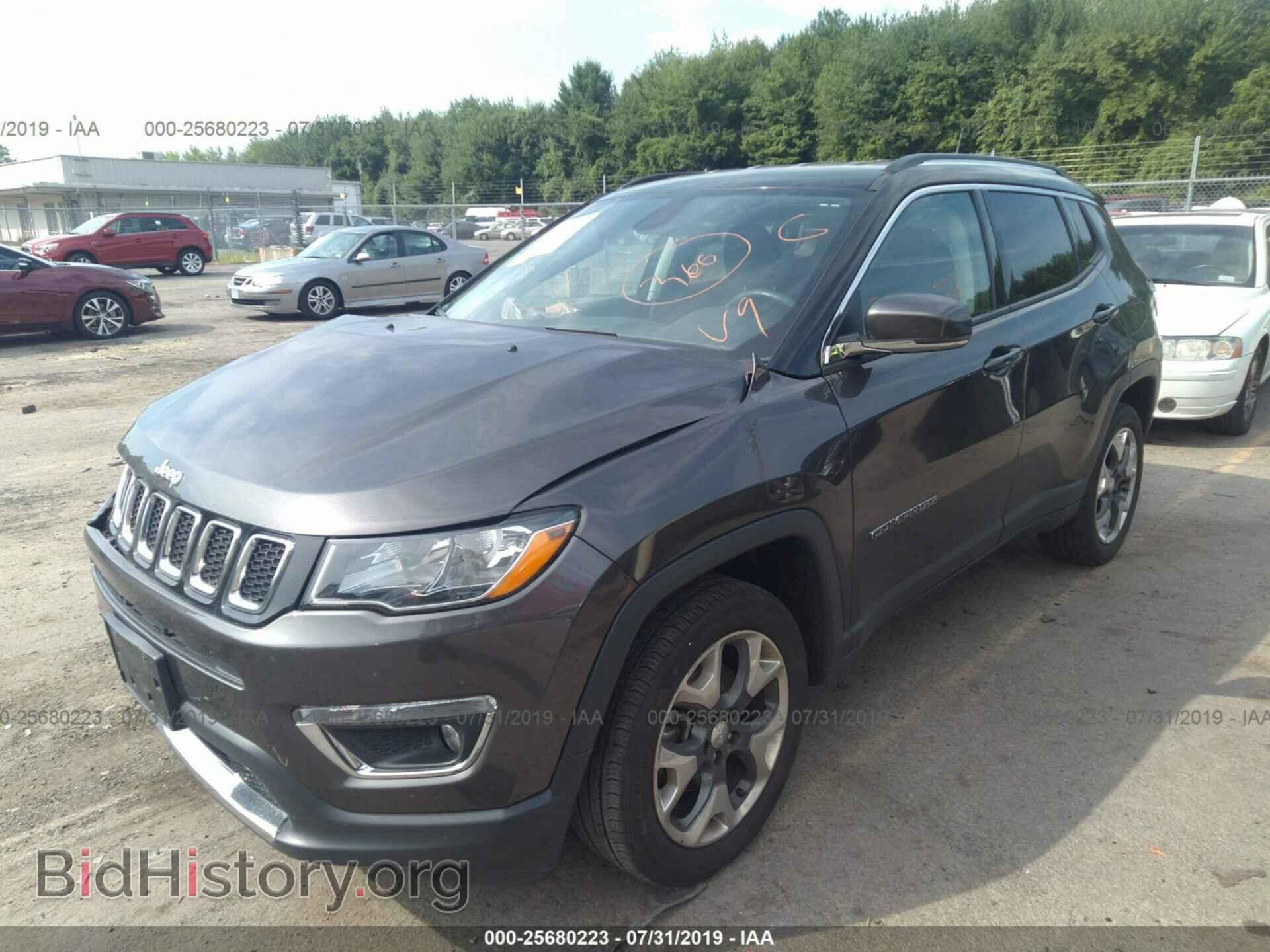2017 JEEP COMPASS - VIN: 3C4NJDCB1HT680304 - Фото 2