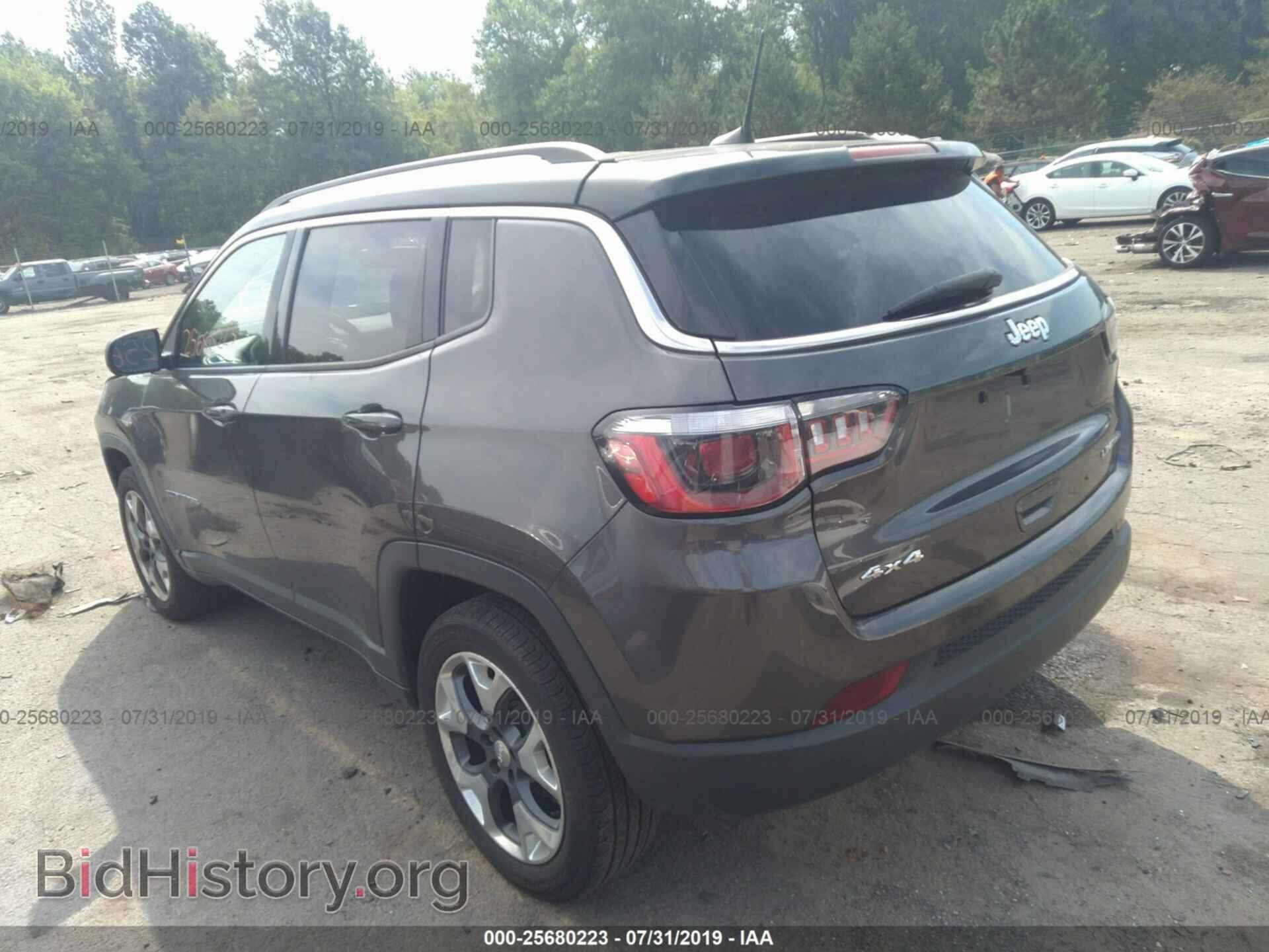 2017 JEEP COMPASS - VIN: 3C4NJDCB1HT680304 - Фото 3