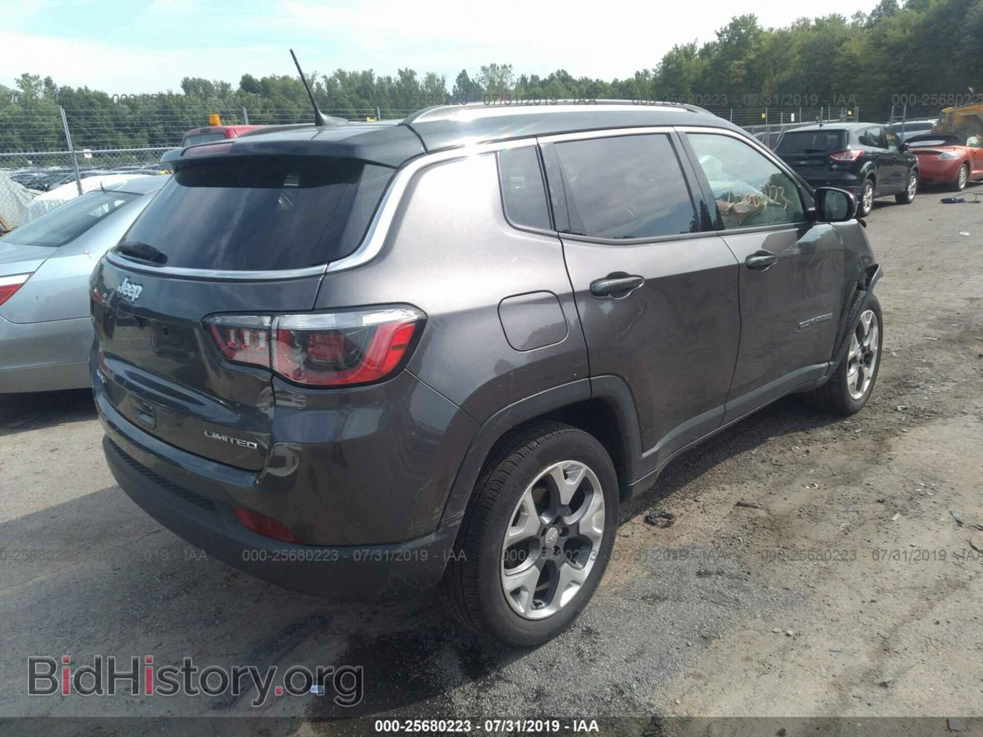 2017 JEEP COMPASS - VIN: 3C4NJDCB1HT680304 - Фото 4
