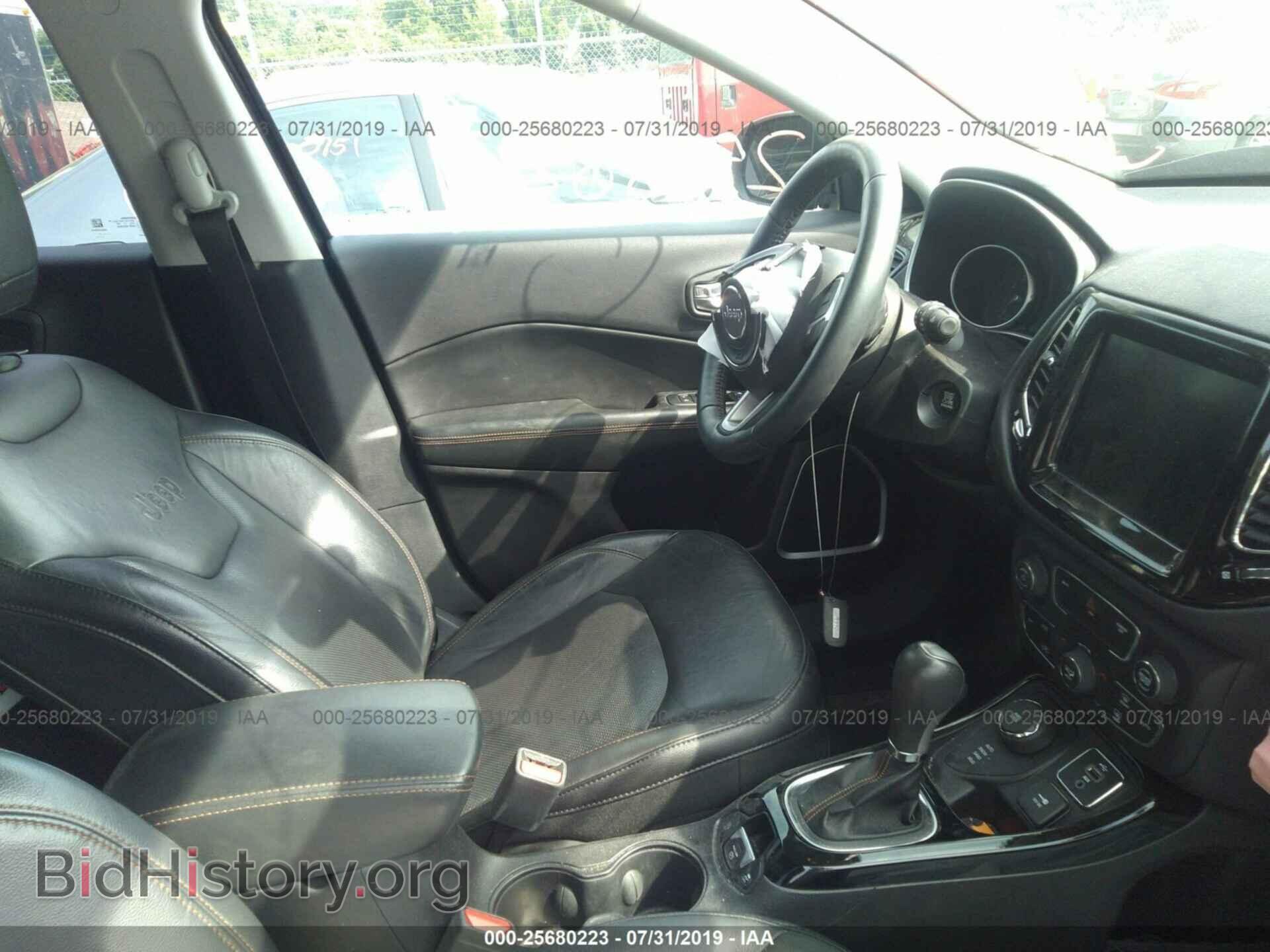 2017 JEEP COMPASS - VIN: 3C4NJDCB1HT680304 - Фото 5