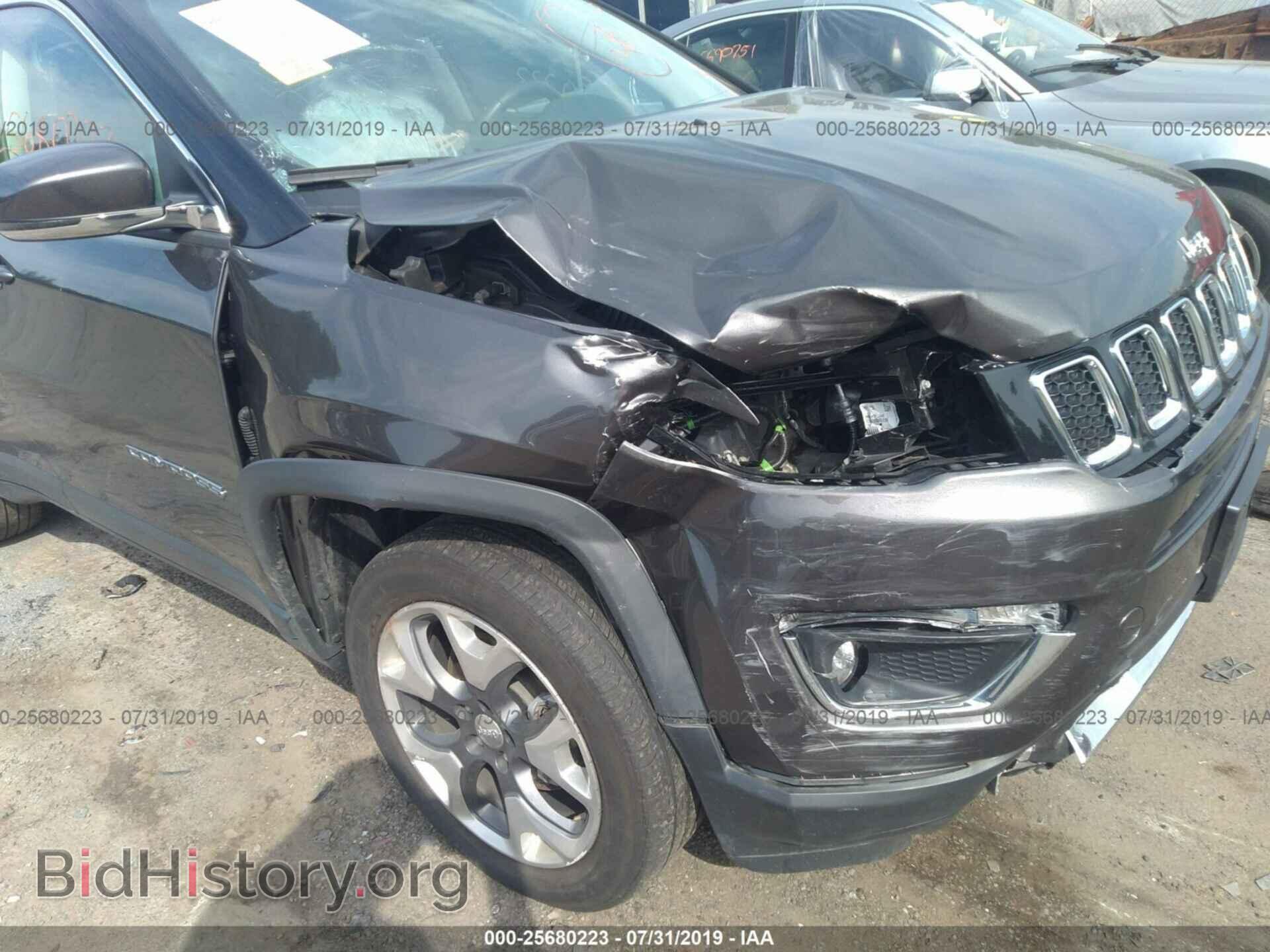 2017 JEEP COMPASS - VIN: 3C4NJDCB1HT680304 - Фото 6