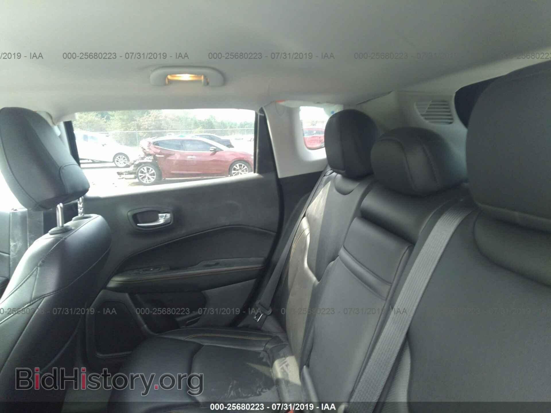 2017 JEEP COMPASS - VIN: 3C4NJDCB1HT680304 - Фото 8