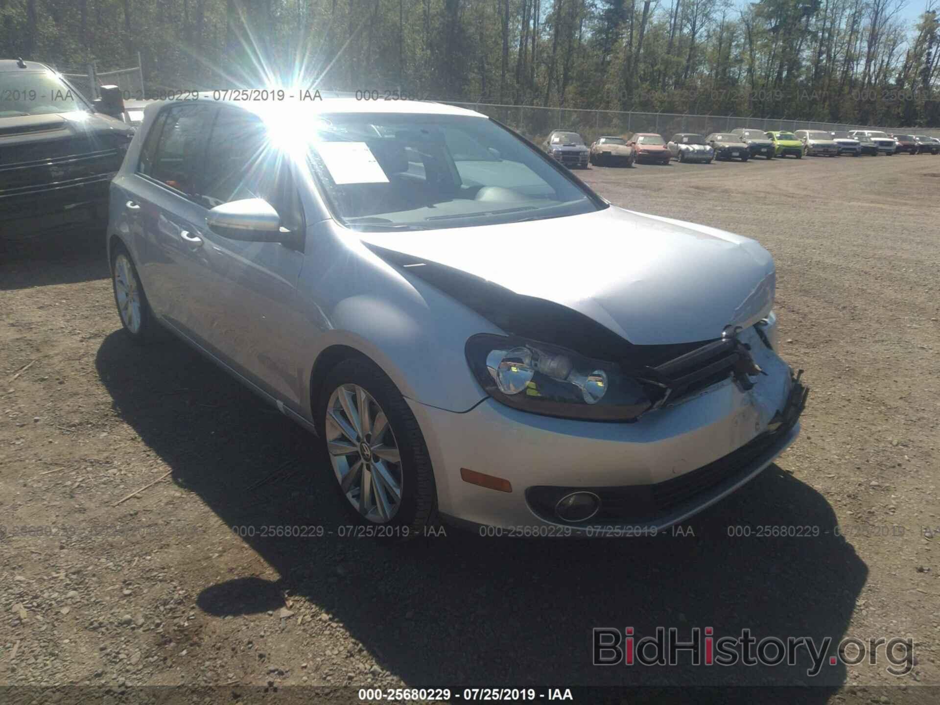 Photo WVWDM7AJ8CW187298 - VOLKSWAGEN GOLF 2012