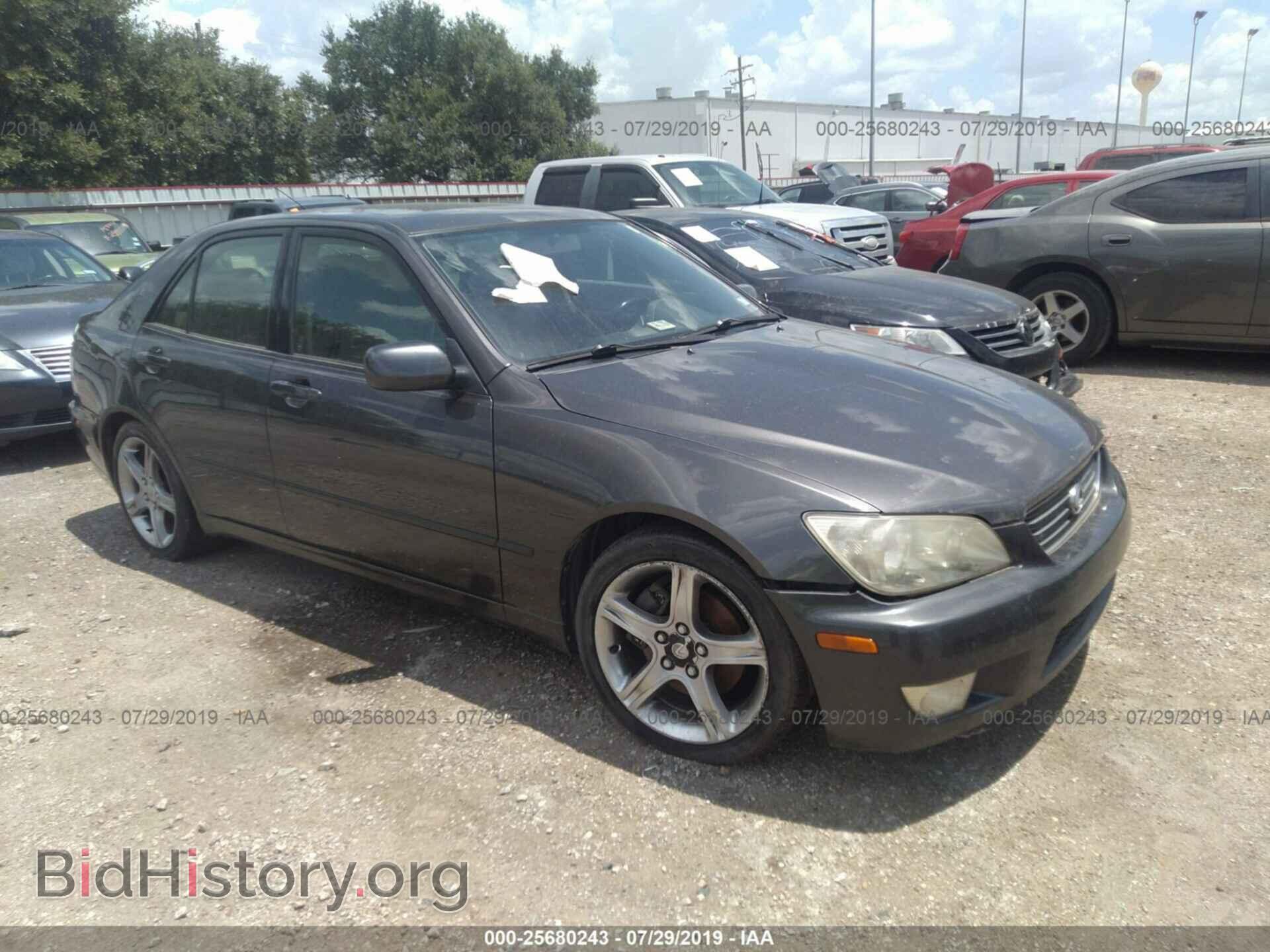 Photo JTHBD182010028115 - LEXUS IS 2001