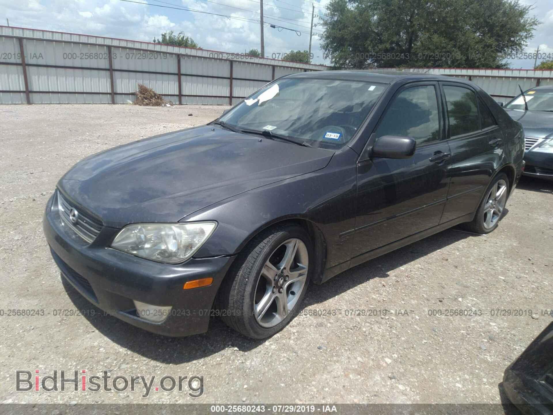 2001 LEXUS IS - VIN: JTHBD182010028115 - Фото 2