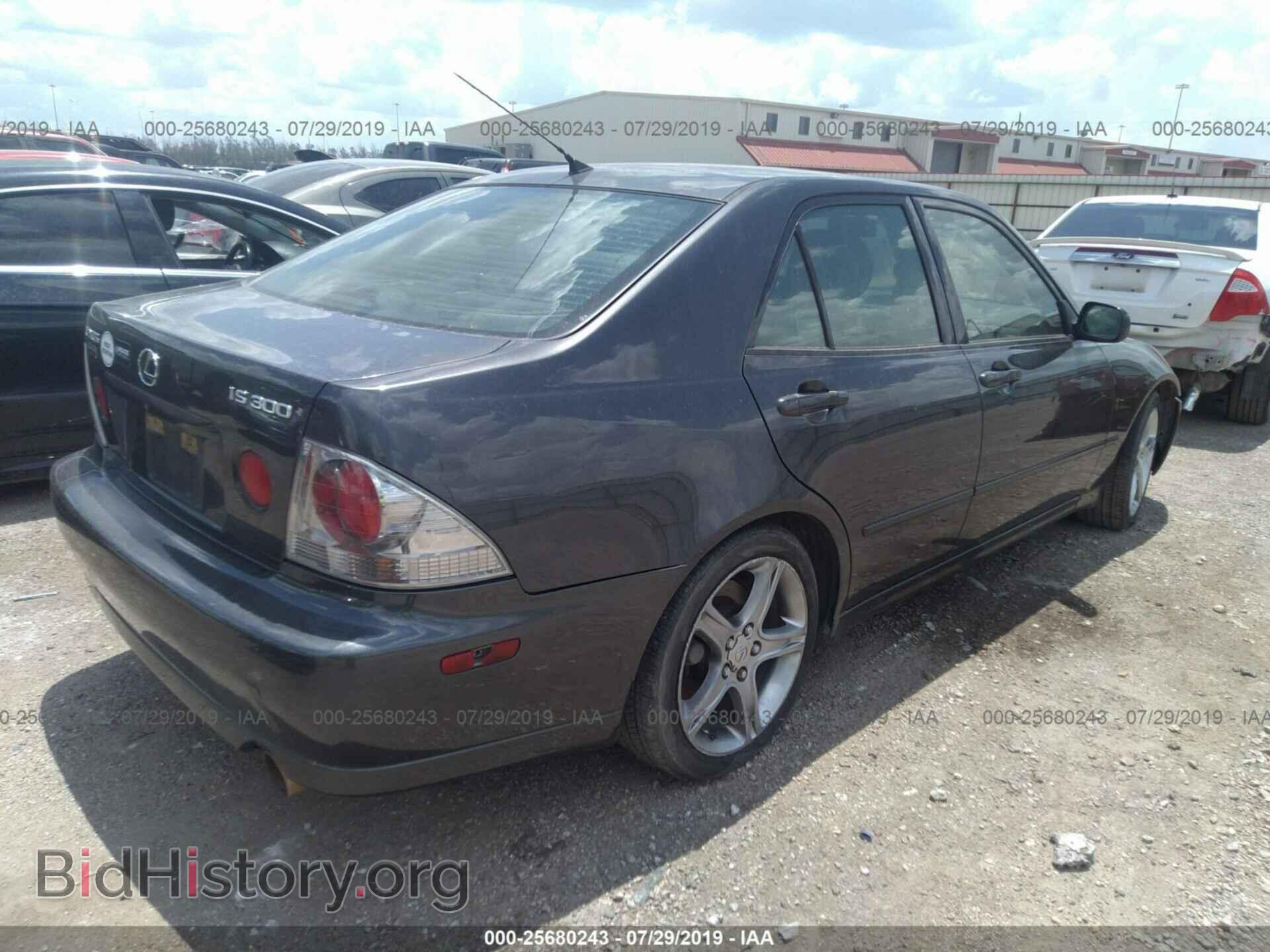 2001 LEXUS IS - VIN: JTHBD182010028115 - Фото 4