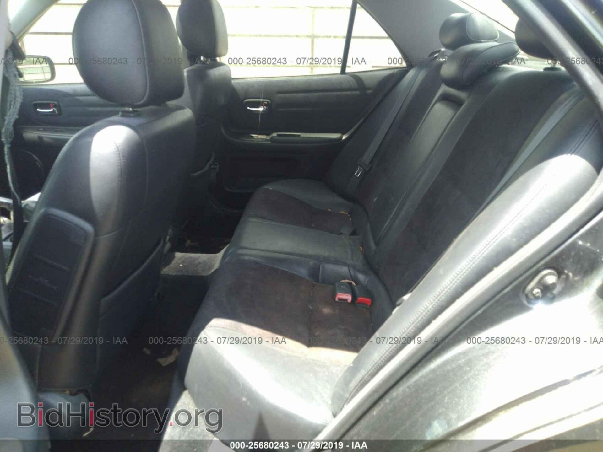 2001 LEXUS IS - VIN: JTHBD182010028115 - Фото 8