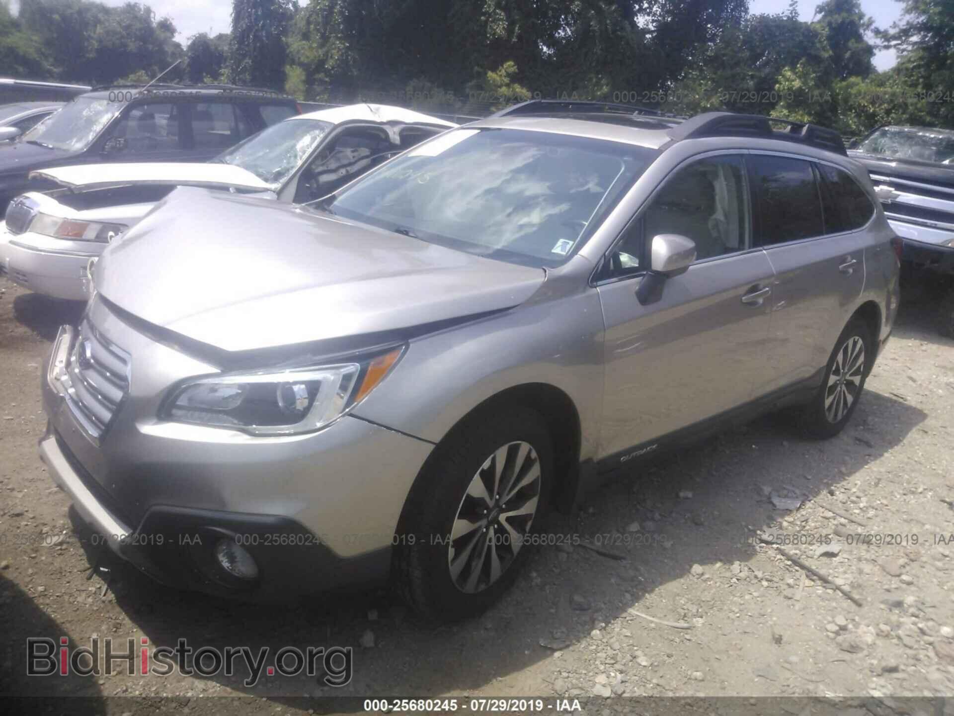 2015 SUBARU OUTBACK - VIN: 4S4BSANC5F3332272 - Фото 2