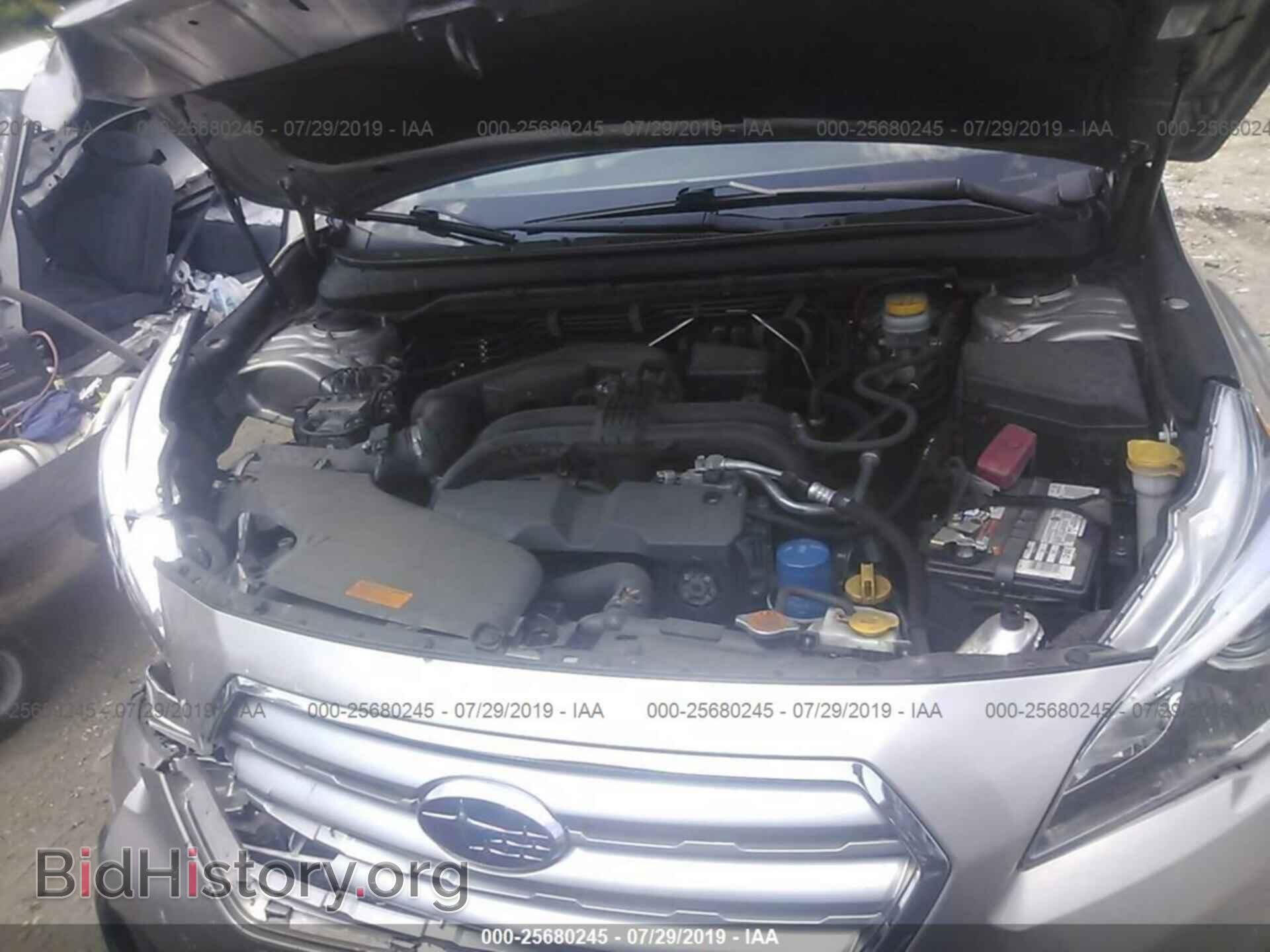 2015 SUBARU OUTBACK - VIN: 4S4BSANC5F3332272 - Фото 10