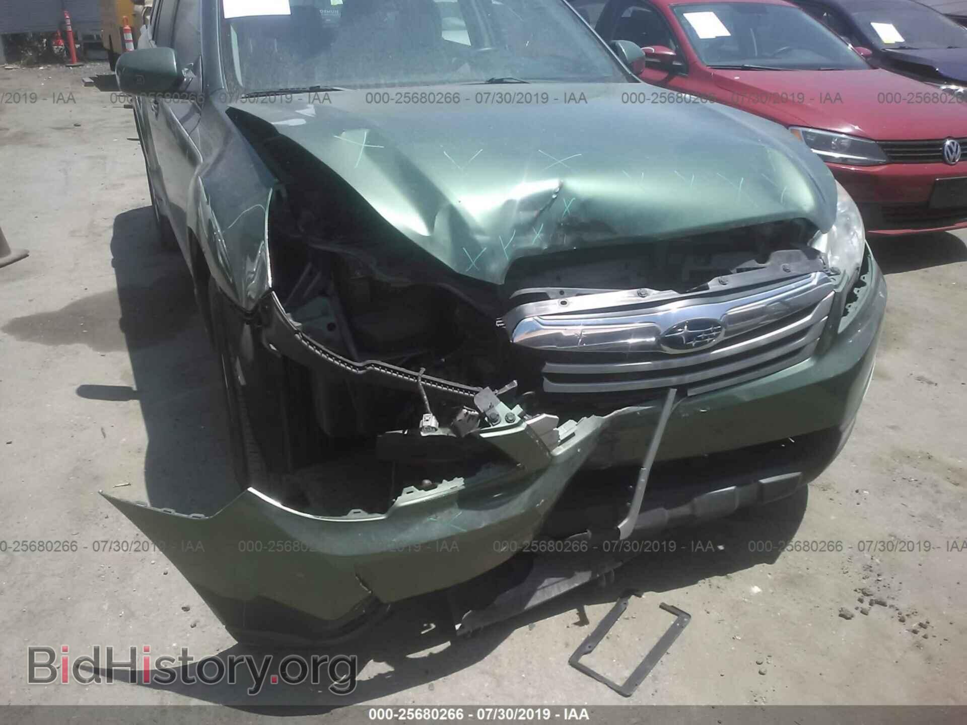 2012 SUBARU OUTBACK - VIN: 4S4BRBAC6C3286535 - Фото 6
