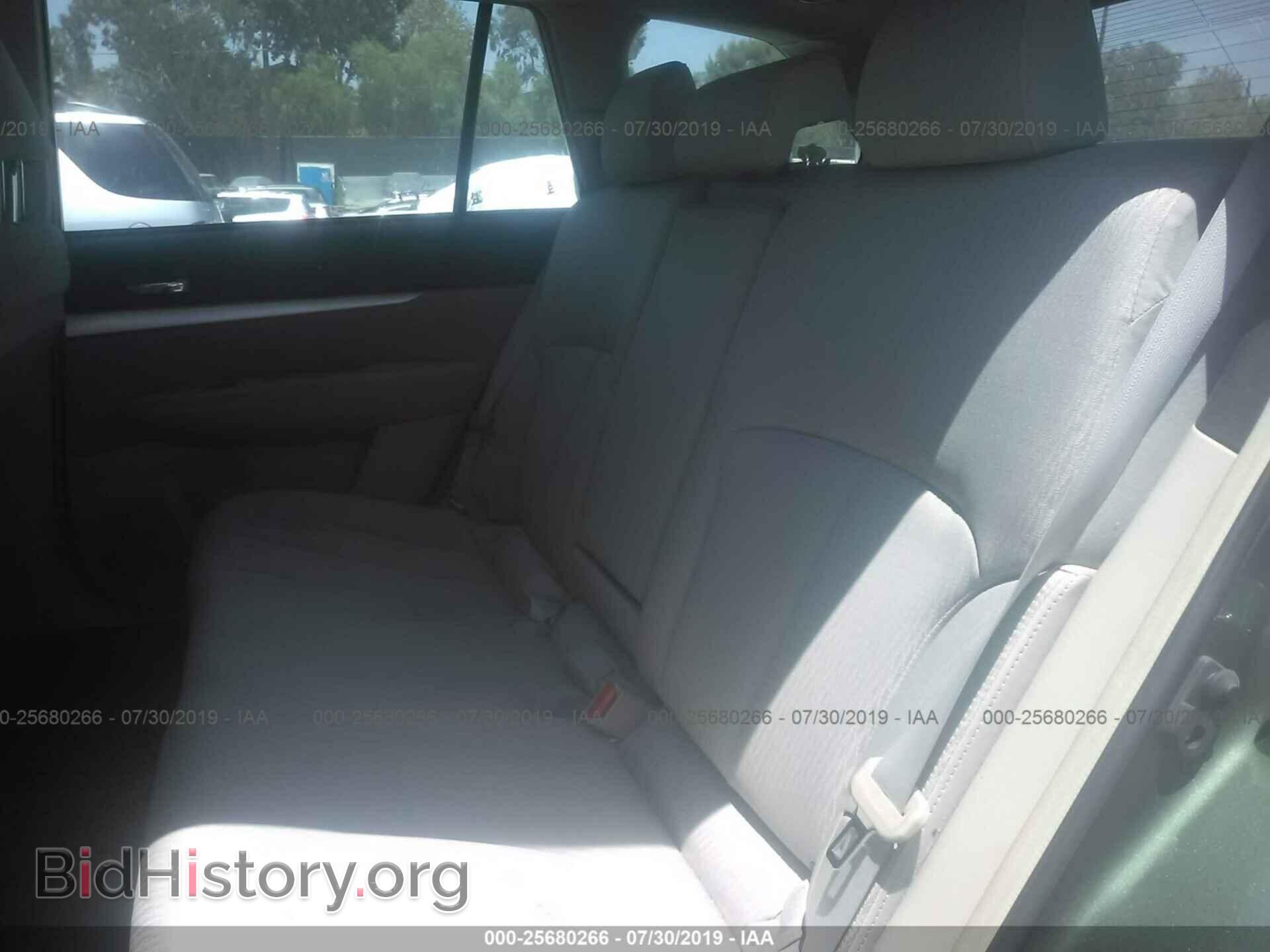 2012 SUBARU OUTBACK - VIN: 4S4BRBAC6C3286535 - Фото 8