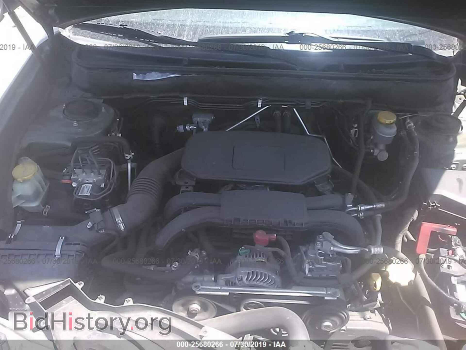 2012 SUBARU OUTBACK - VIN: 4S4BRBAC6C3286535 - Фото 10