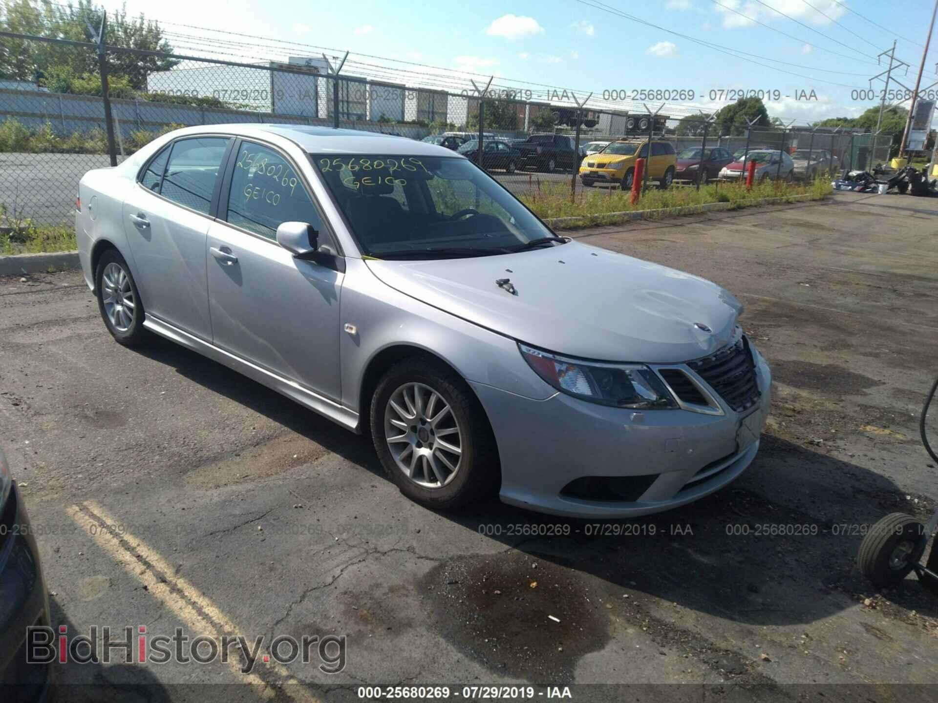 Фотография YS3FA4CY2A1608395 - SAAB 9-3 2010
