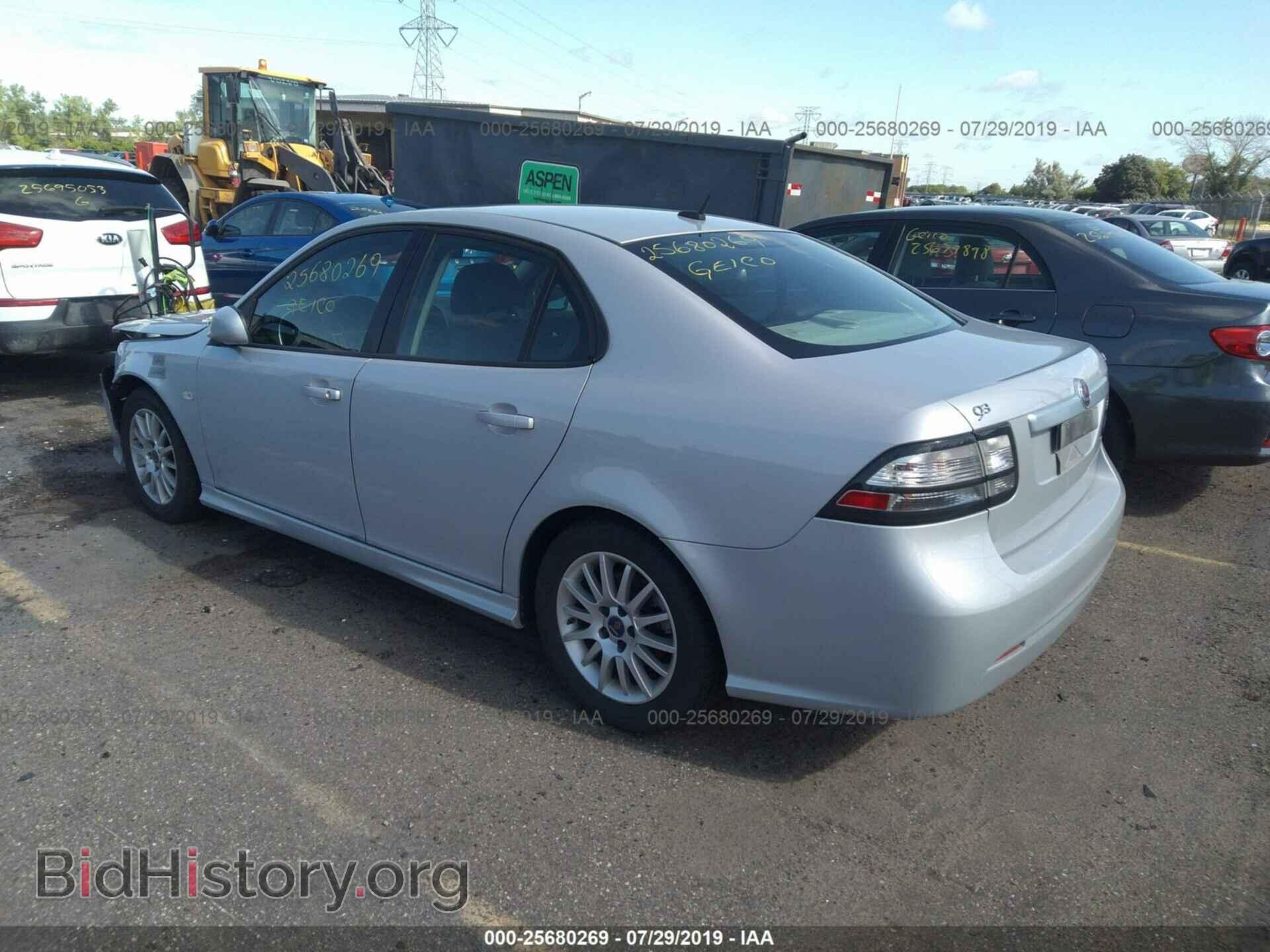 2010 SAAB 9-3 - VIN: YS3FA4CY2A1608395 - Фото 3