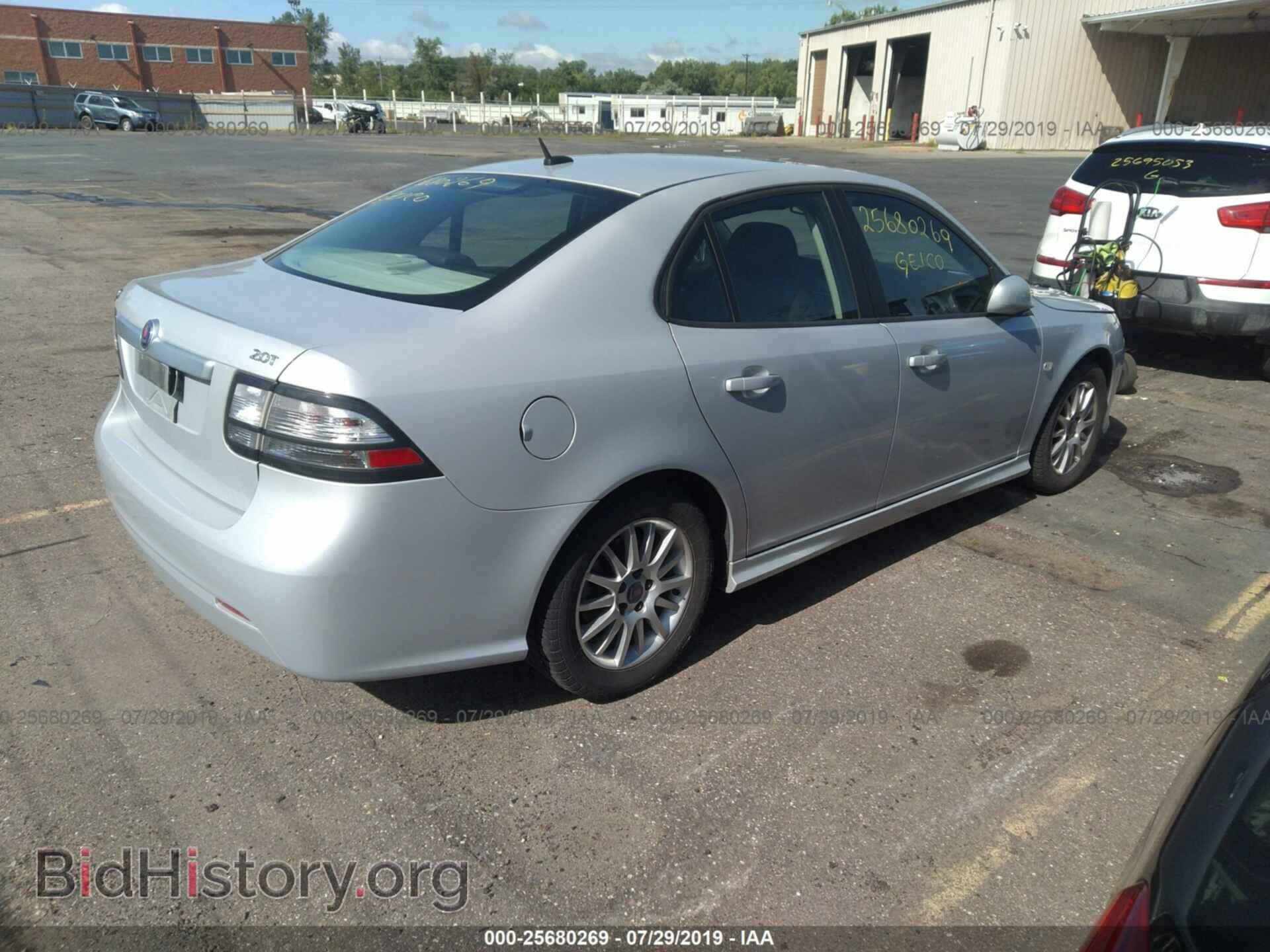2010 SAAB 9-3 - VIN: YS3FA4CY2A1608395 - Фото 4