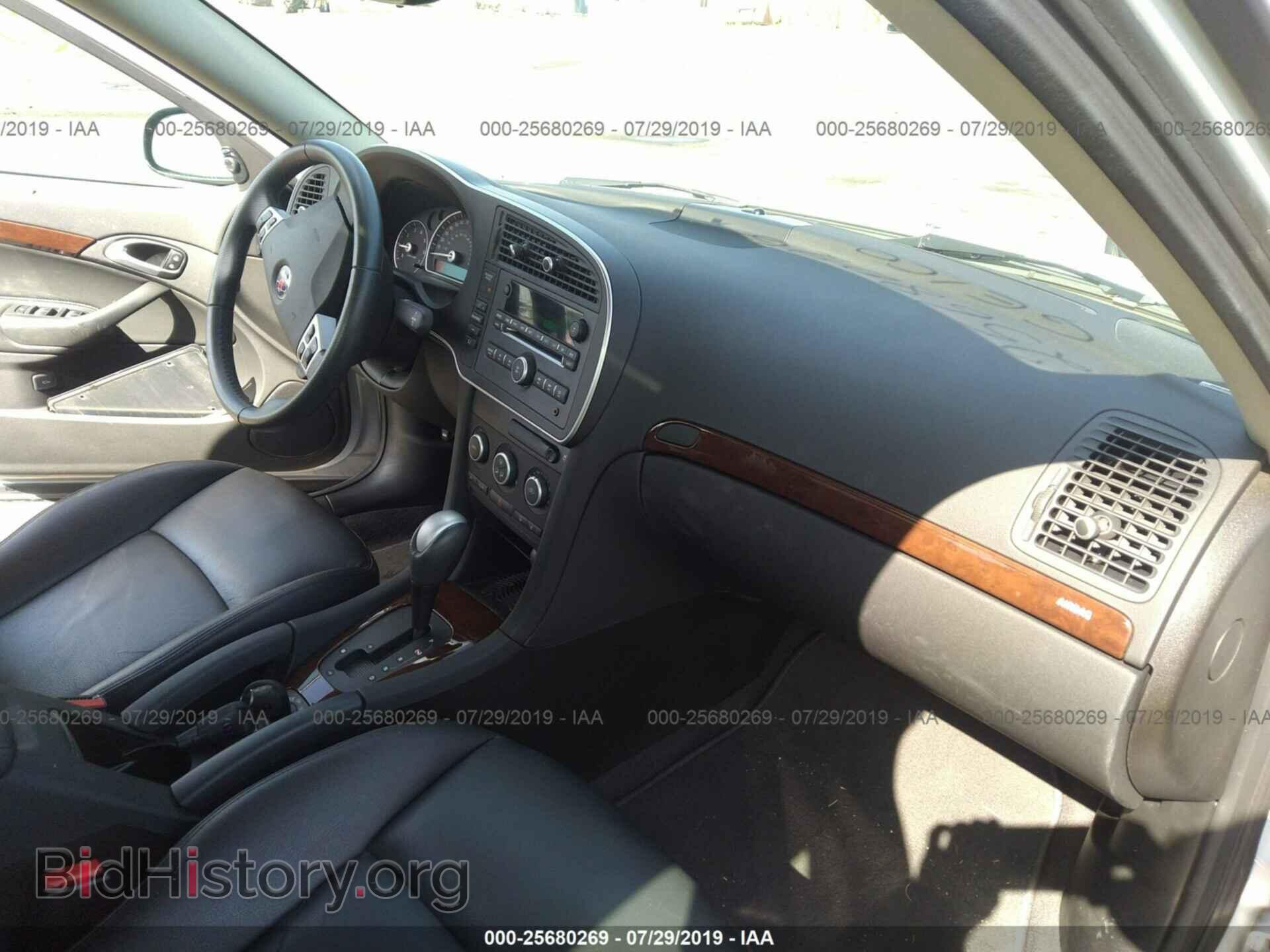 2010 SAAB 9-3 - VIN: YS3FA4CY2A1608395 - Фото 5
