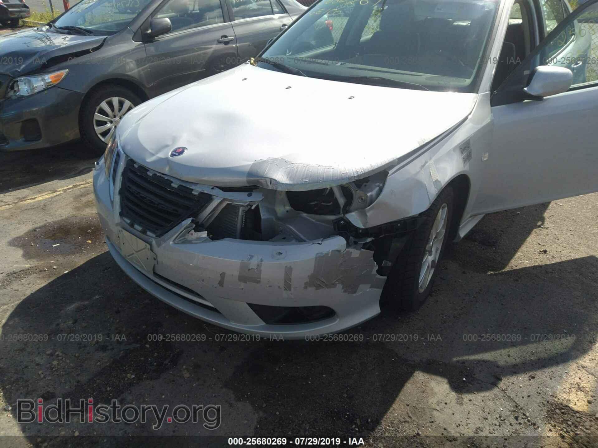 2010 SAAB 9-3 - VIN: YS3FA4CY2A1608395 - Фото 6