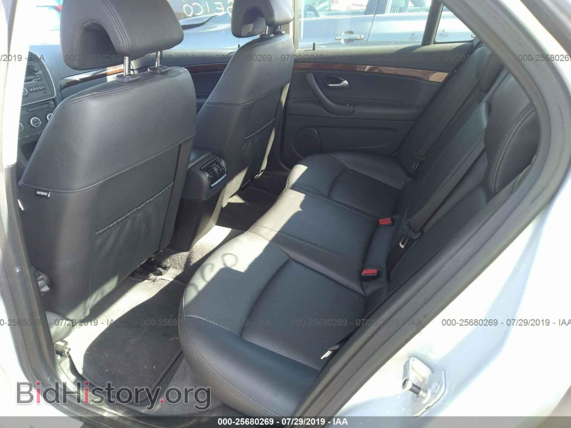 2010 SAAB 9-3 - VIN: YS3FA4CY2A1608395 - Фото 8