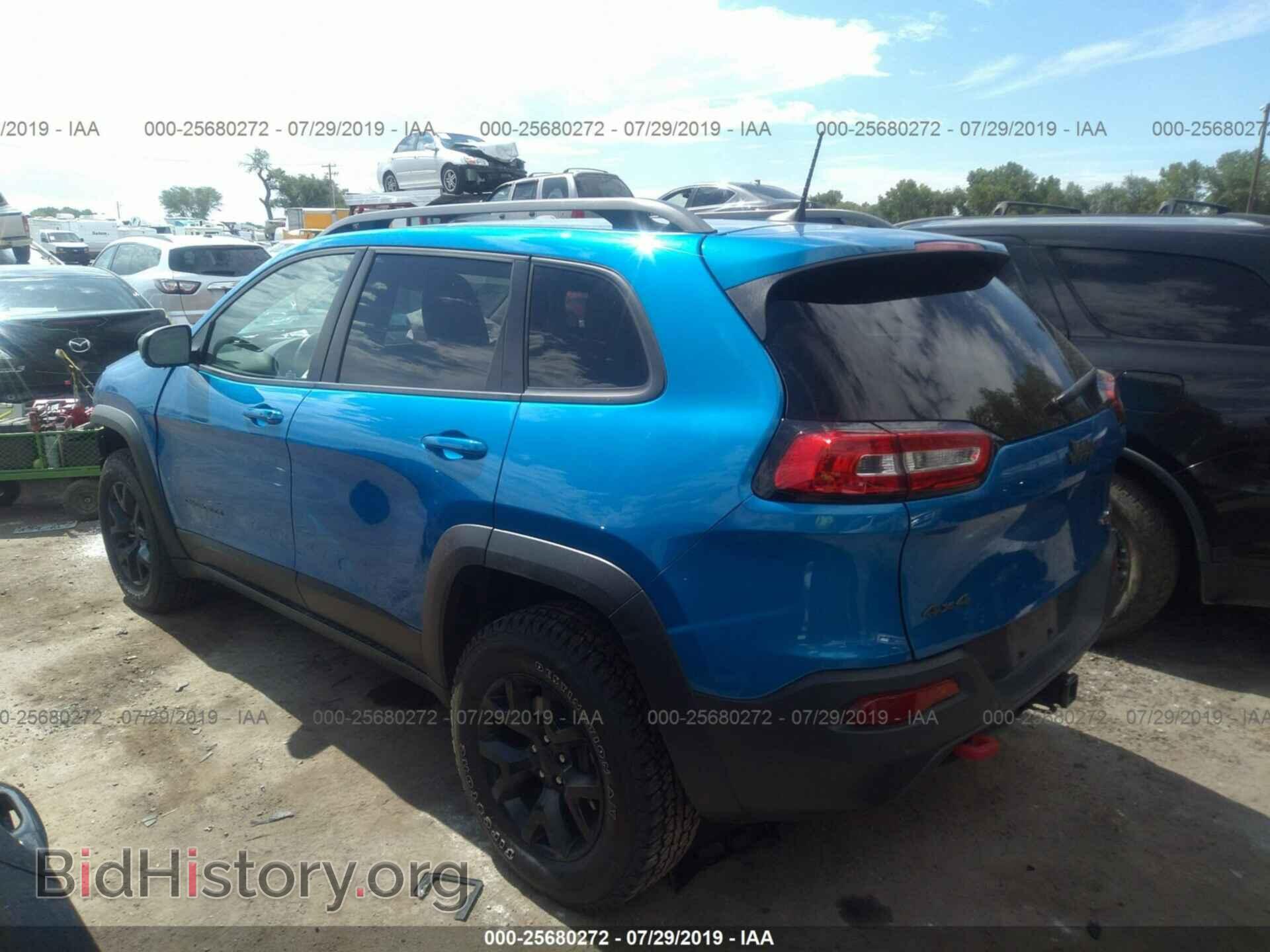 2018 JEEP CHEROKEE - VIN: 1C4PJMBX4JD571577 - Фото 3