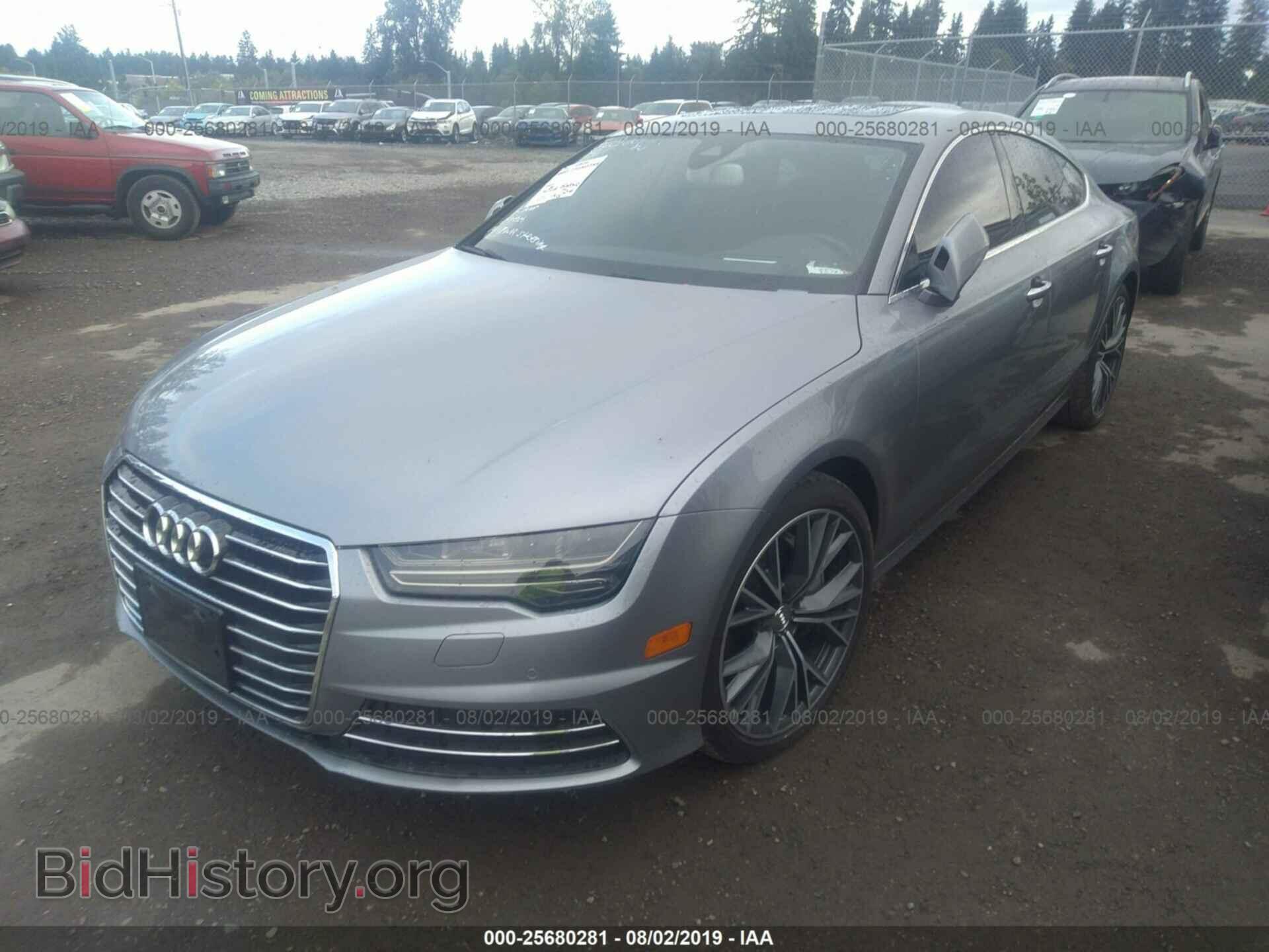 2016 AUDI A7 - VIN: WAU2GAFC3GN029501 - Photo 2