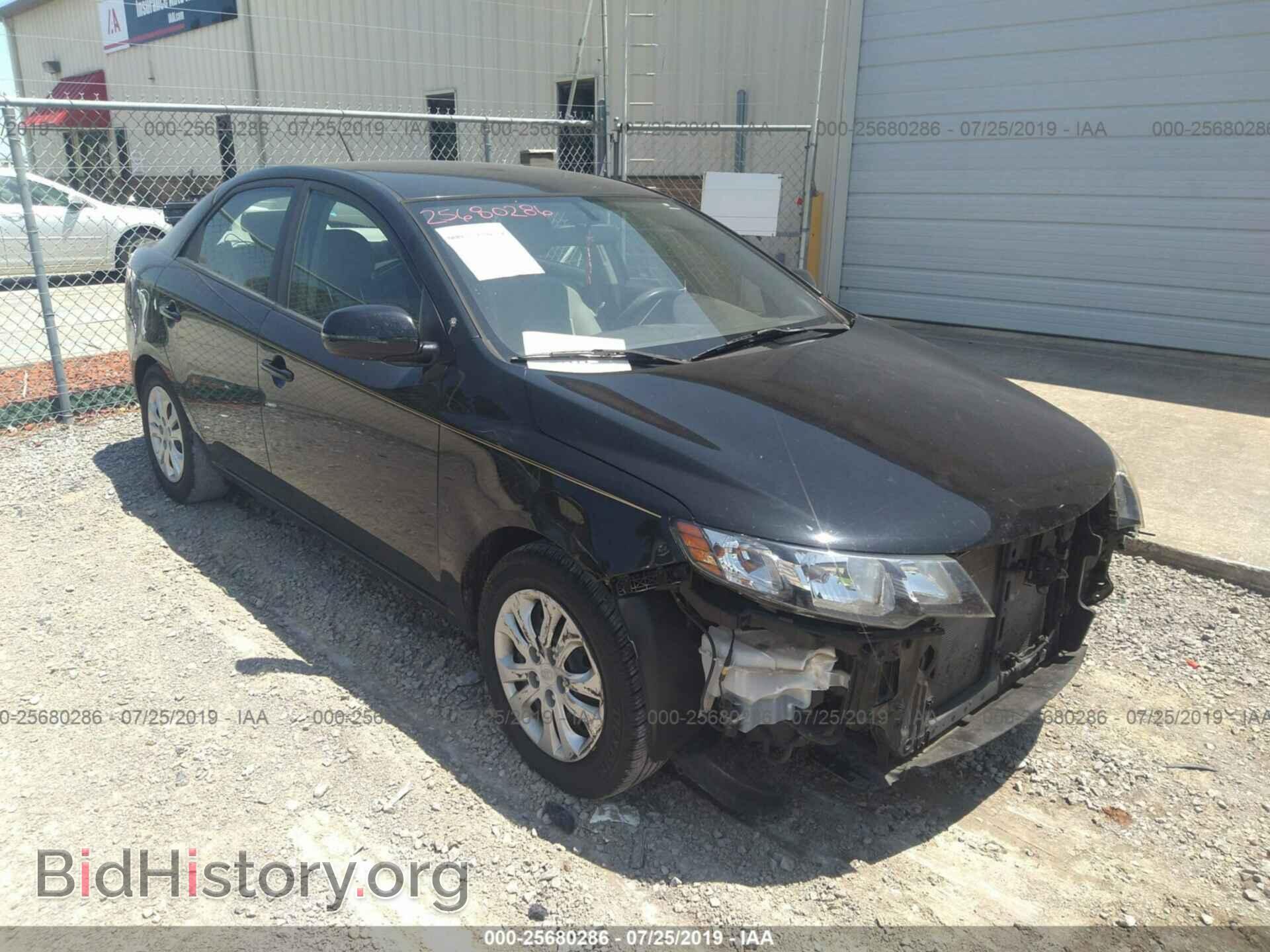 Фотография KNAFU4A29C5625362 - KIA FORTE 2012