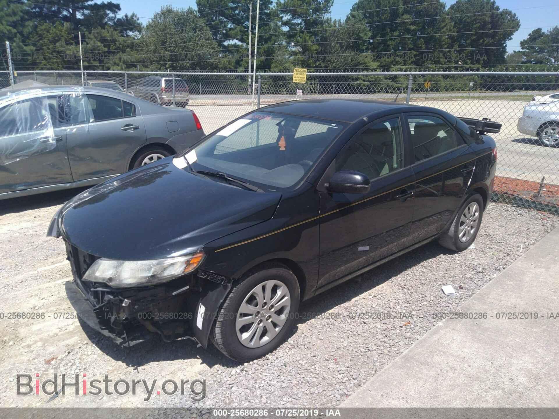 2012 KIA FORTE - VIN: KNAFU4A29C5625362 - Фото 2