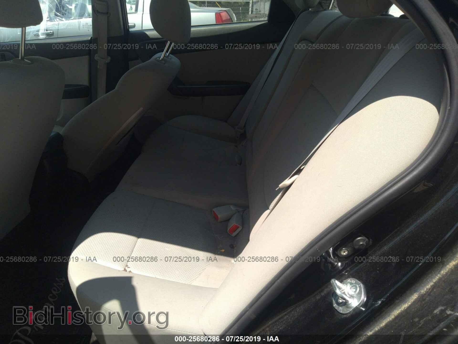2012 KIA FORTE - VIN: KNAFU4A29C5625362 - Фото 8