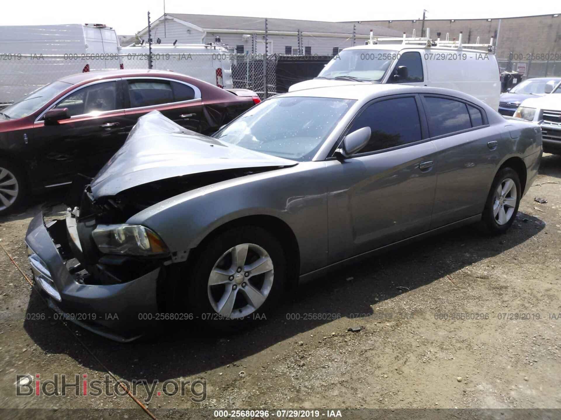 2012 DODGE CHARGER - VIN: 2C3CDXBG8CH171846 - Фото 2